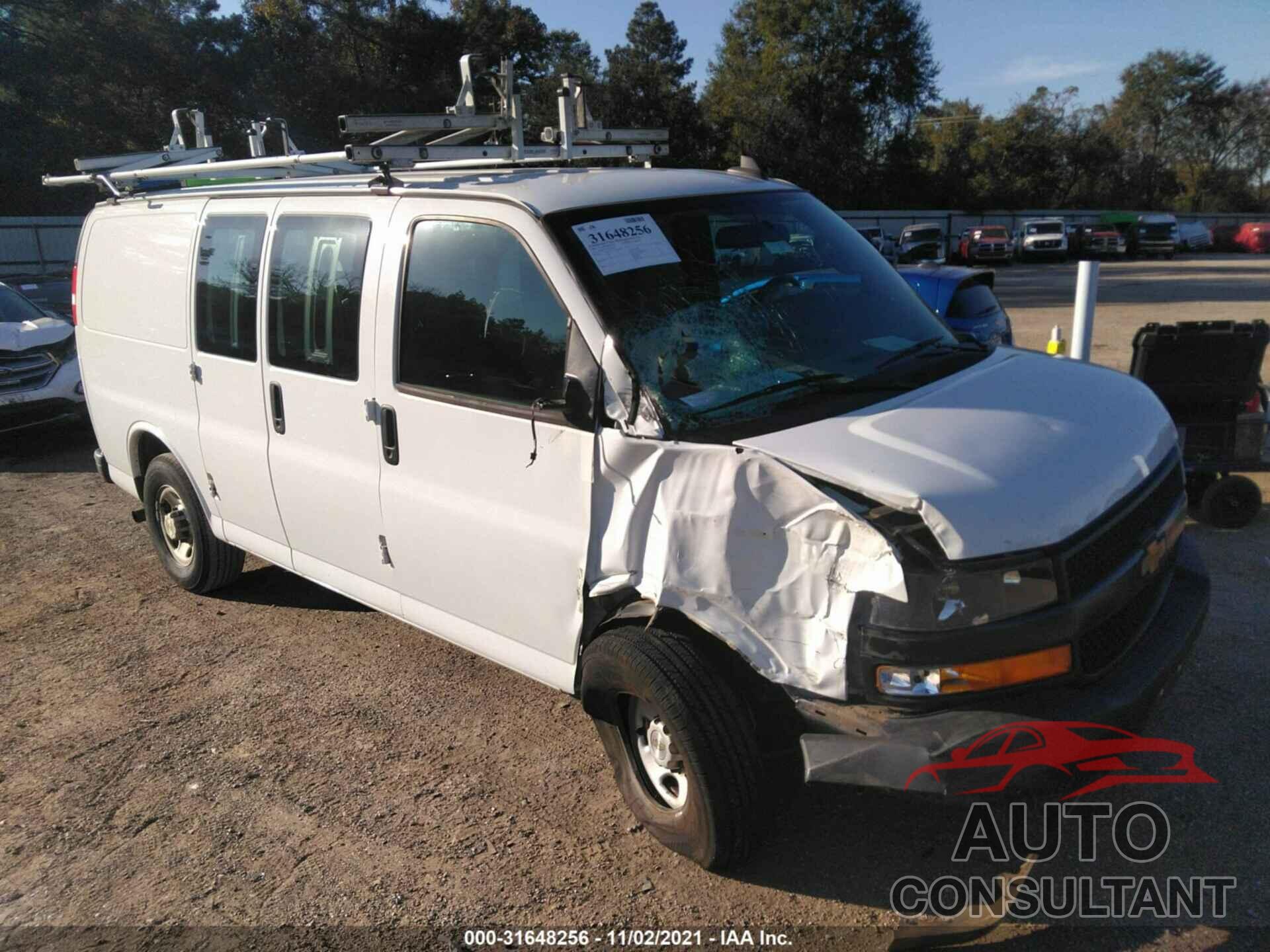 CHEVROLET EXPRESS CARGO VAN 2020 - 1GCWGAFP5L1169378