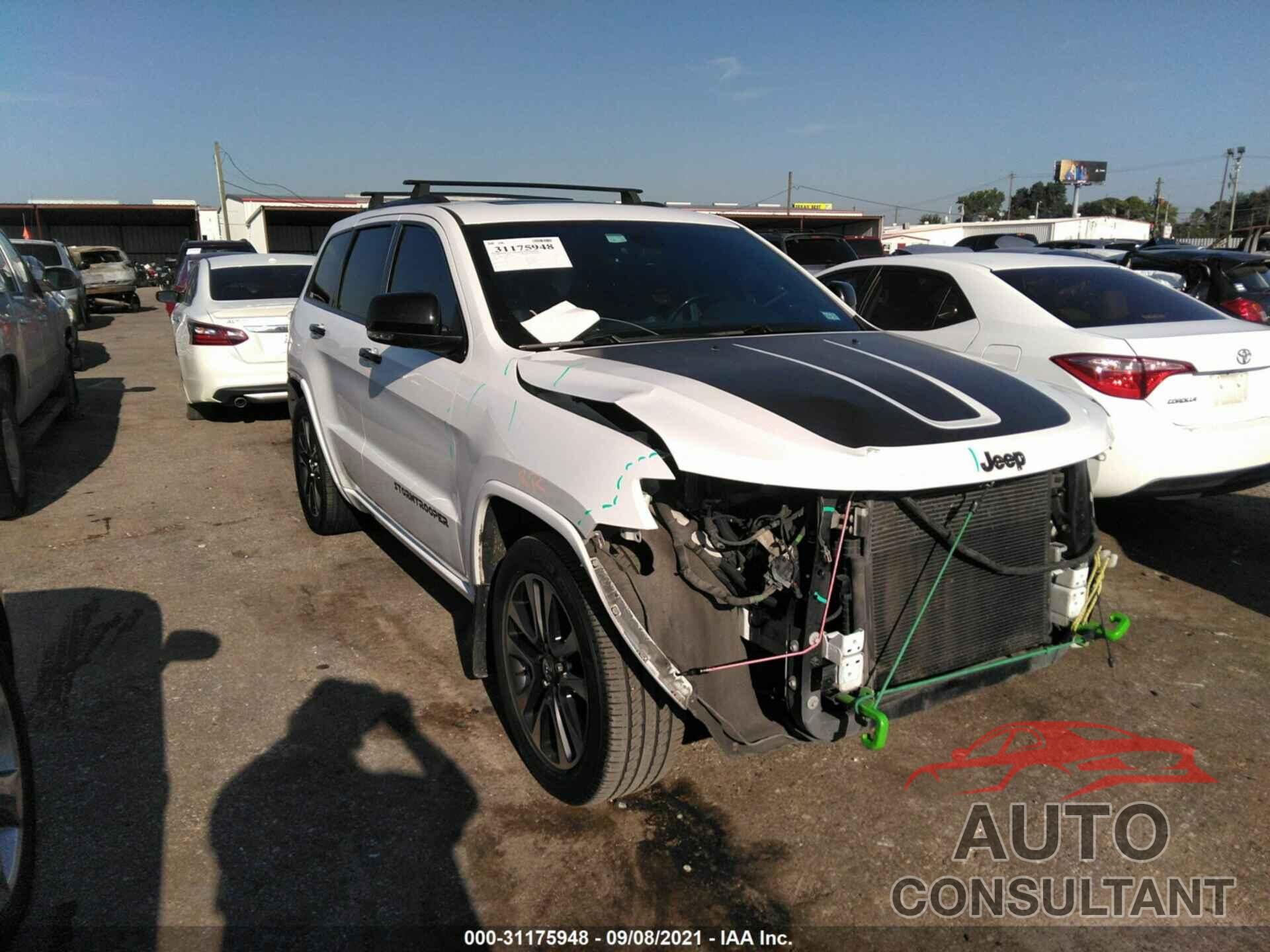 JEEP GRAND CHEROKEE 2017 - 1C4RJECG2HC773508