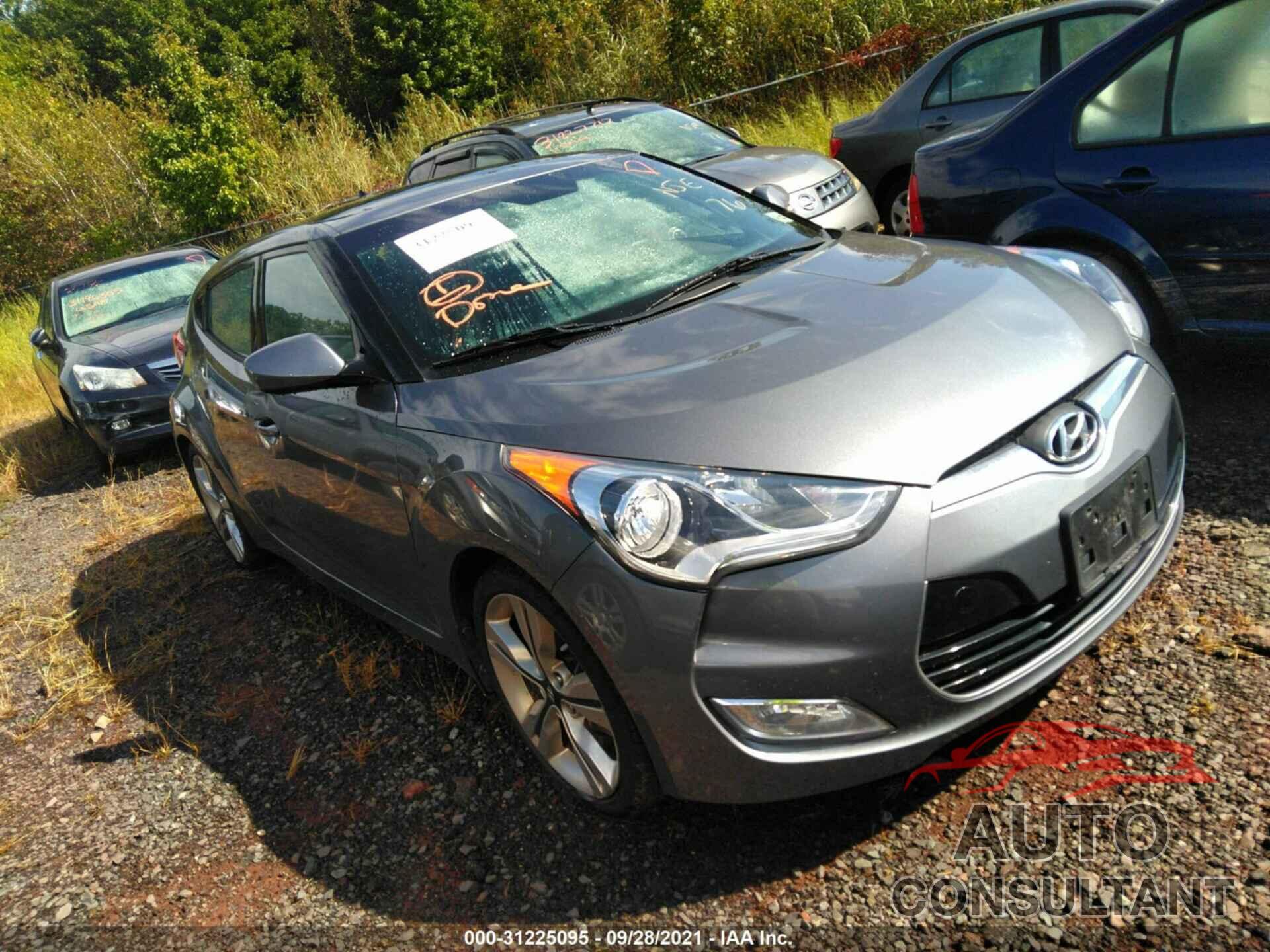 HYUNDAI VELOSTER 2017 - KMHTC6AD3HU315836