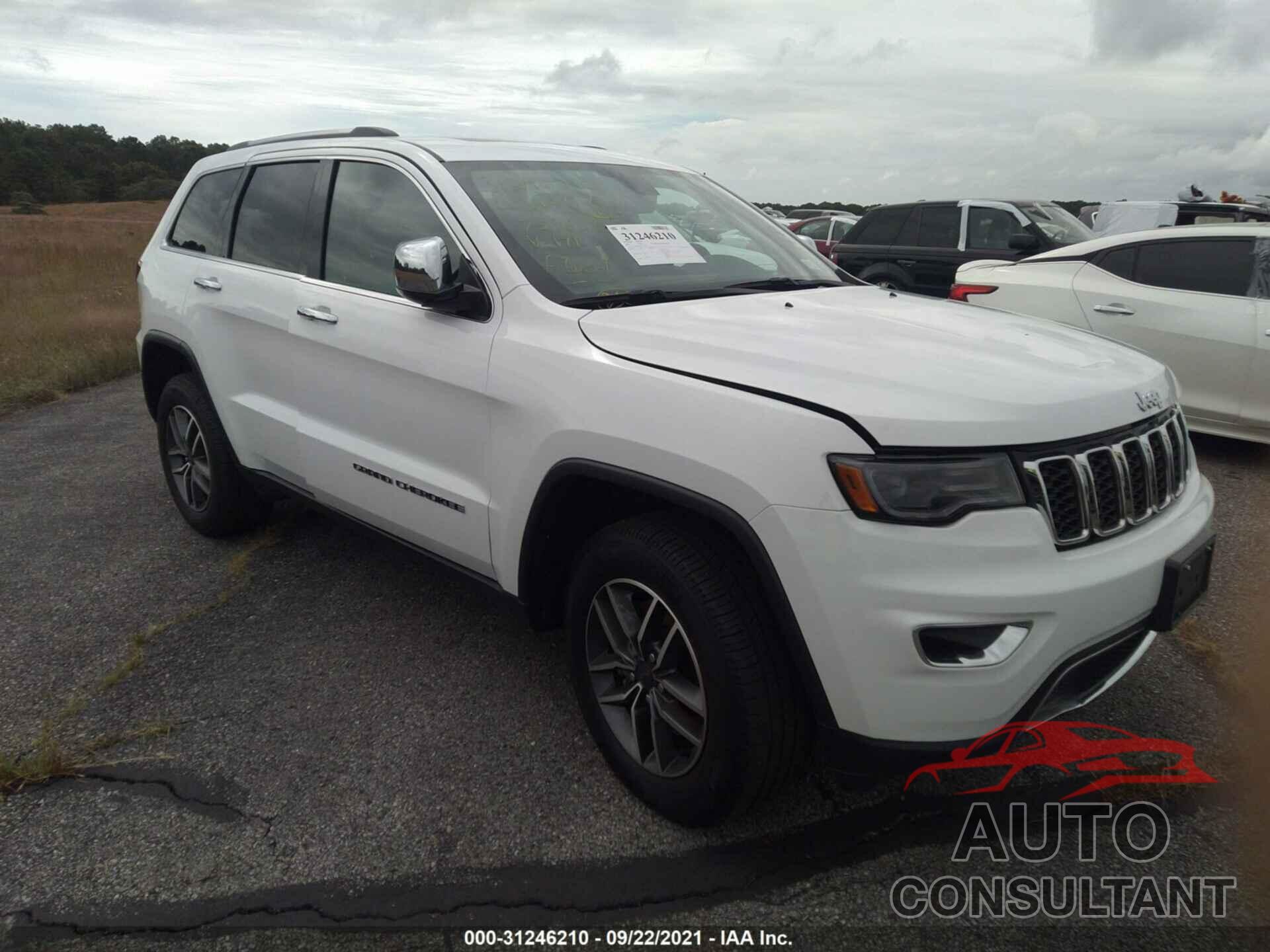 JEEP GRAND CHEROKEE 2021 - 1C4RJFBG9MC506514