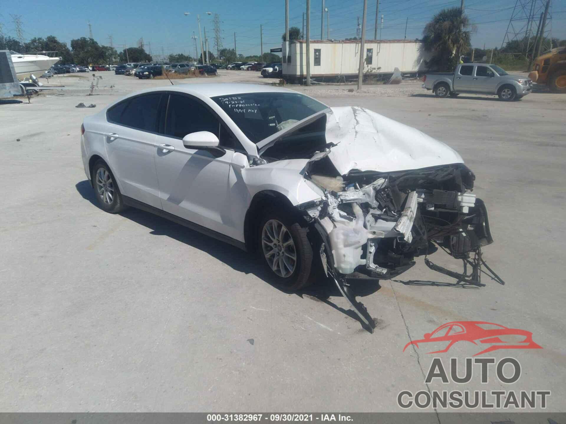 FORD FUSION 2016 - 1FA6P0G78G5136128