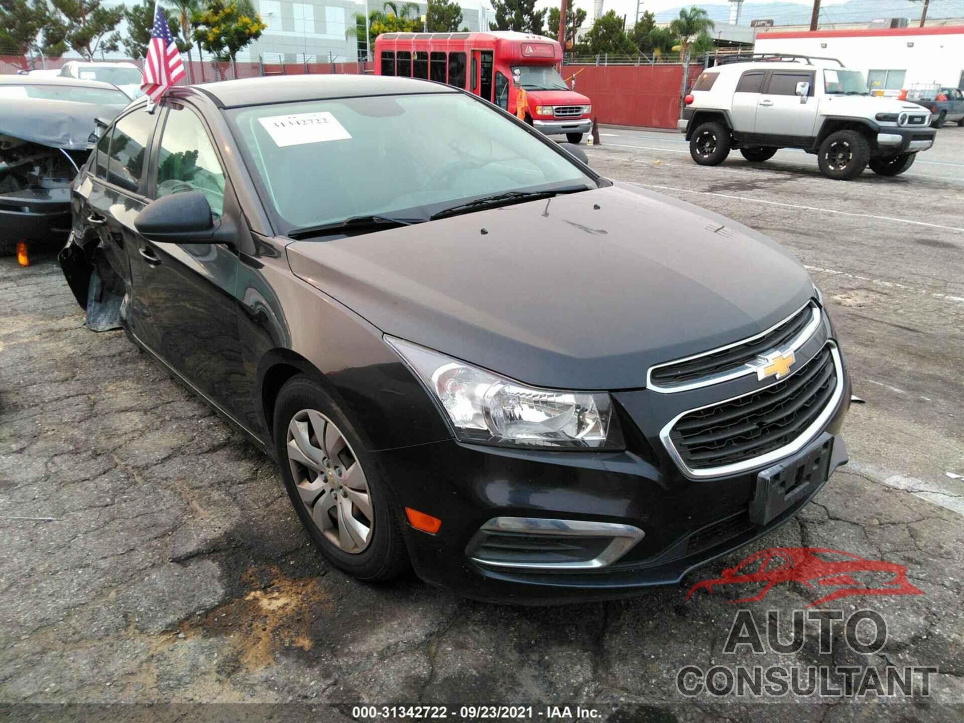 CHEVROLET CRUZE LIMITED 2016 - 1G1PC5SG4G7143833