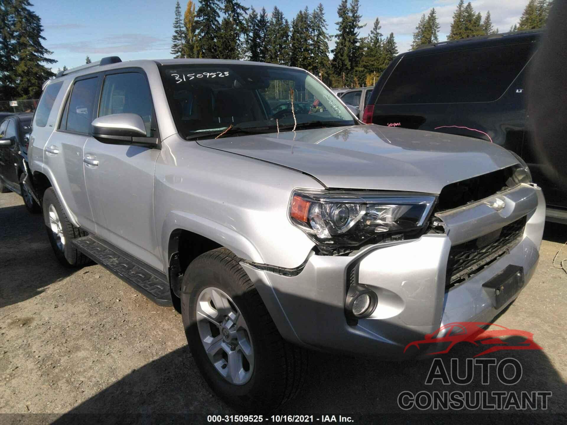 TOYOTA 4RUNNER 2020 - JTEBU5JR3L5788606