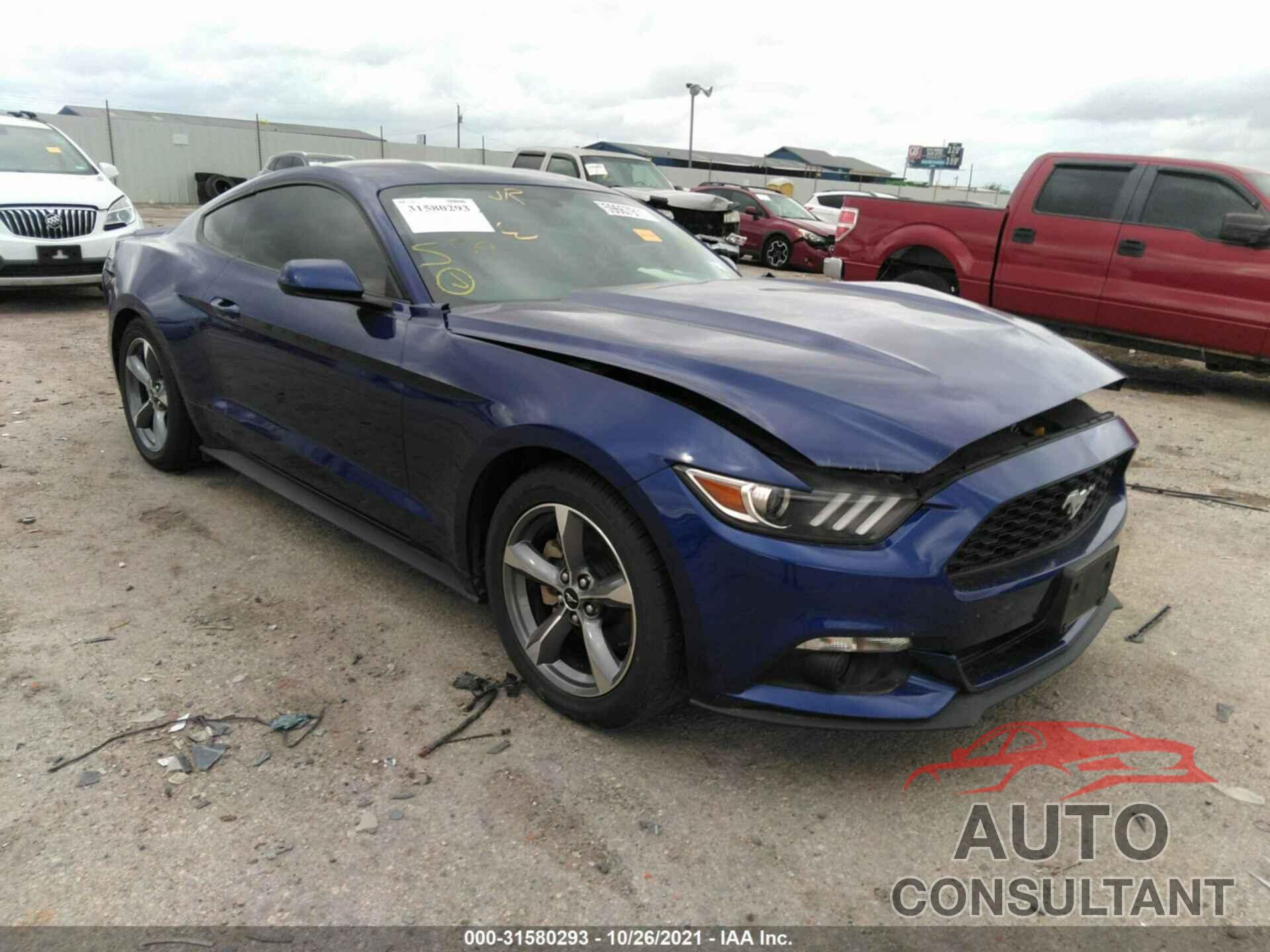 FORD MUSTANG 2016 - 1FA6P8AM2G5215615