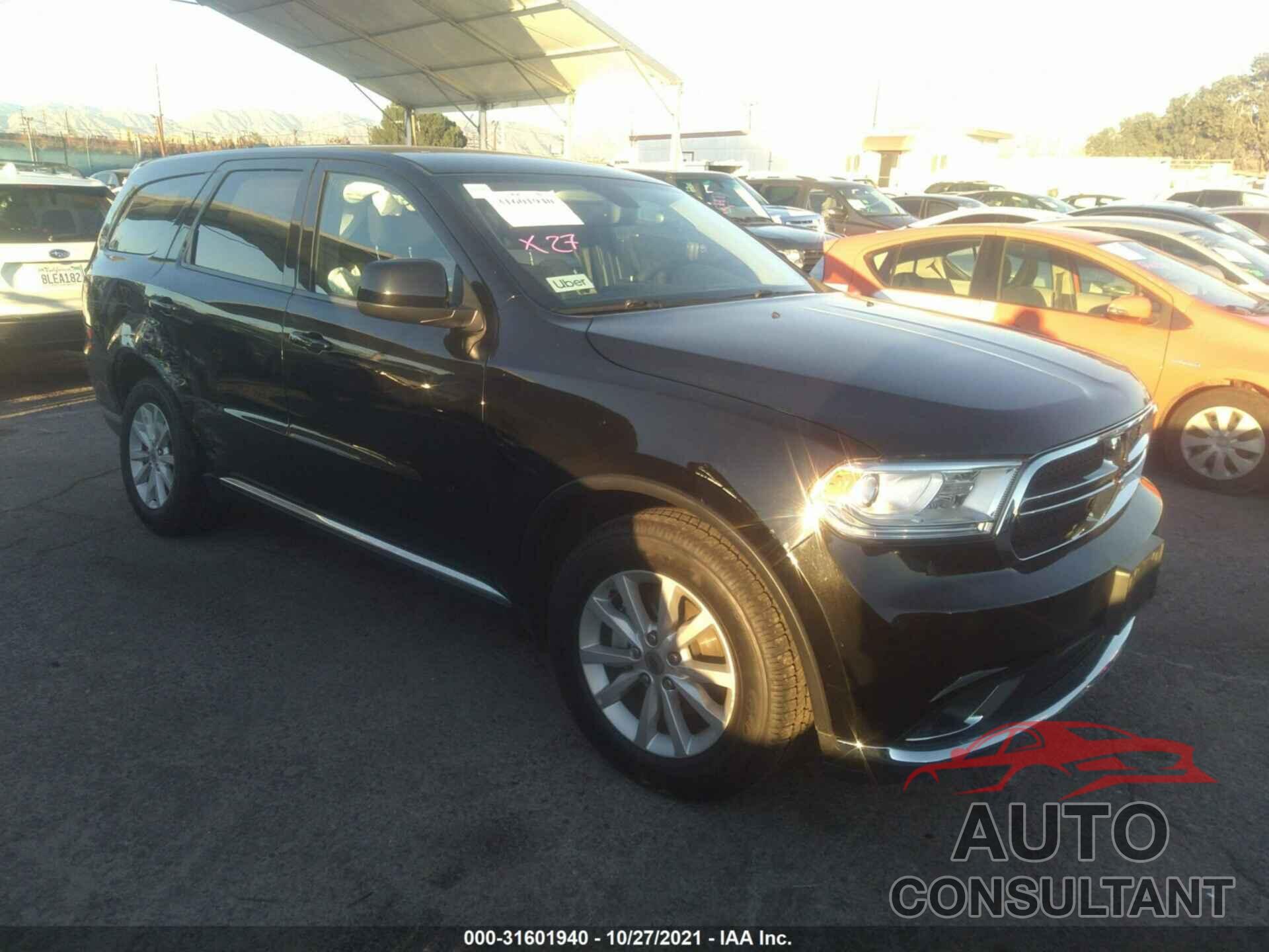 DODGE DURANGO 2019 - 1C4RDHAG0KC691165