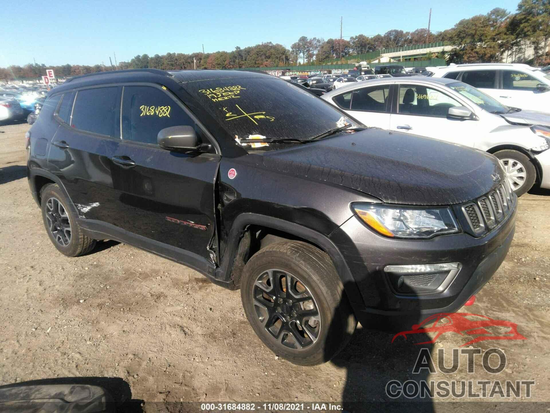 JEEP COMPASS 2019 - 3C4NJDDB7KT721282