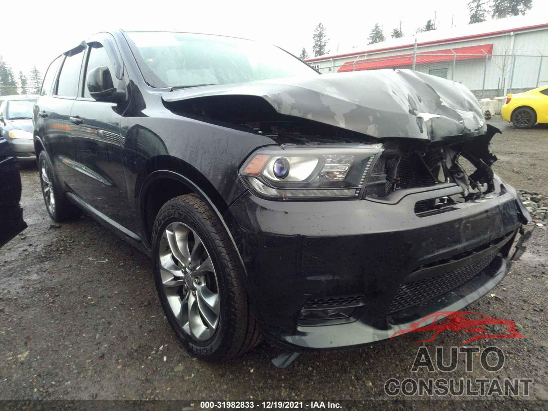 DODGE DURANGO 2019 - 1C4RDHDGXKC533721