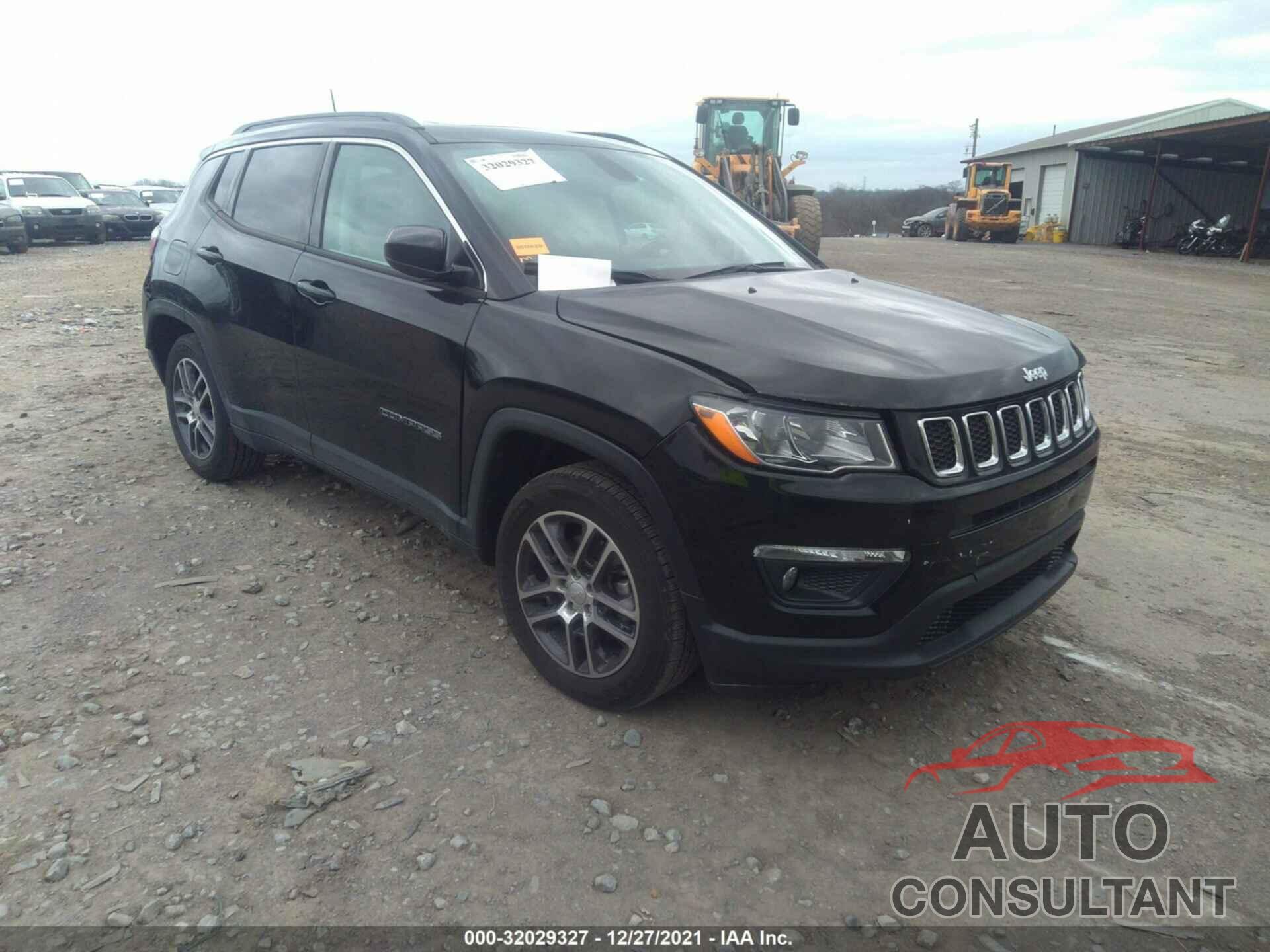 JEEP COMPASS 2019 - 3C4NJCBB5KT819661