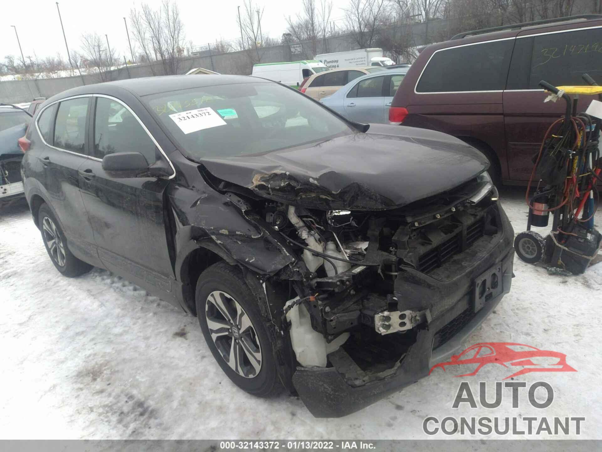 HONDA CR-V 2018 - 5J6RW6H31JL001014