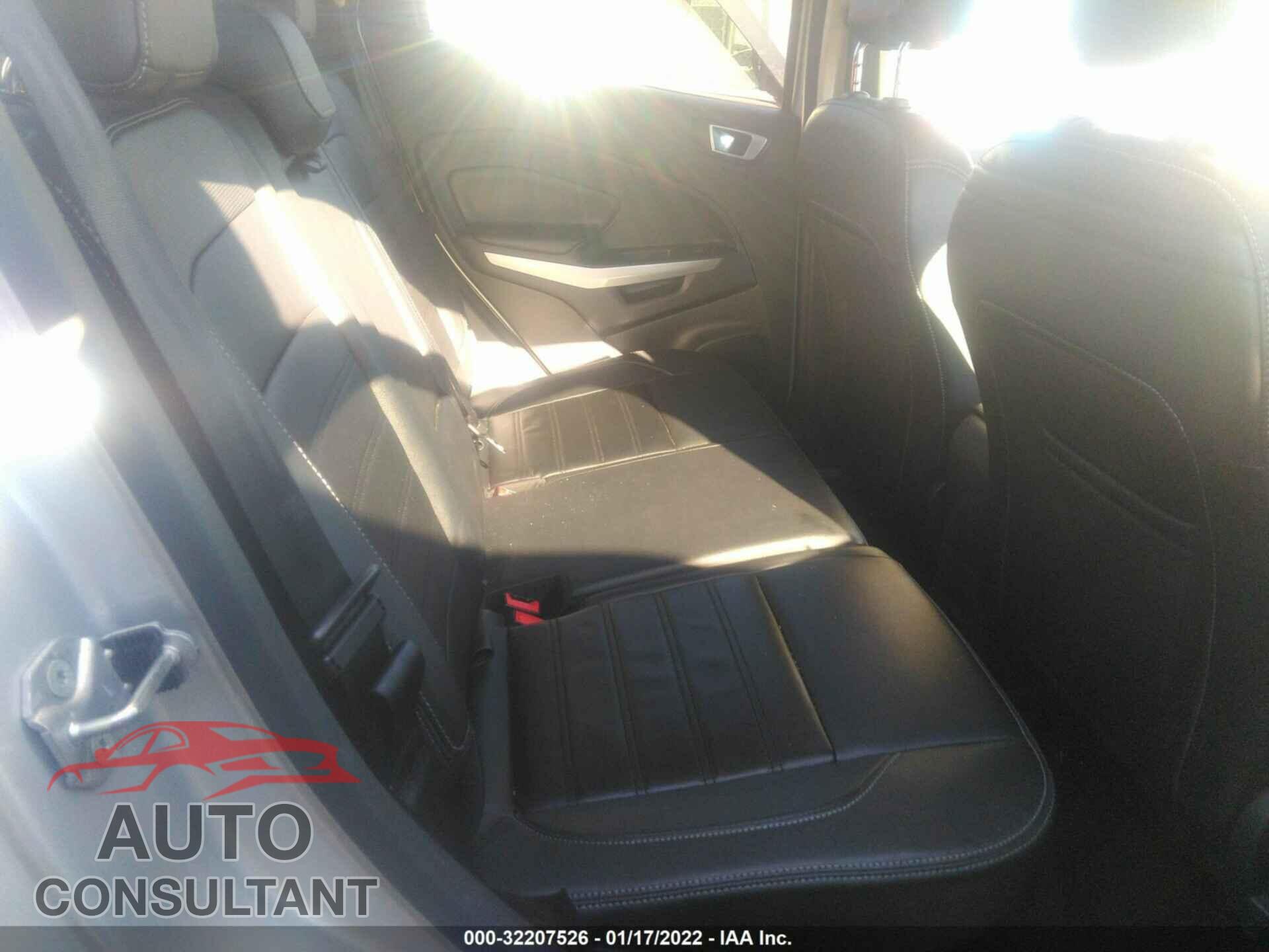 FORD ECOSPORT 2020 - MAJ6S3KL2LC360800