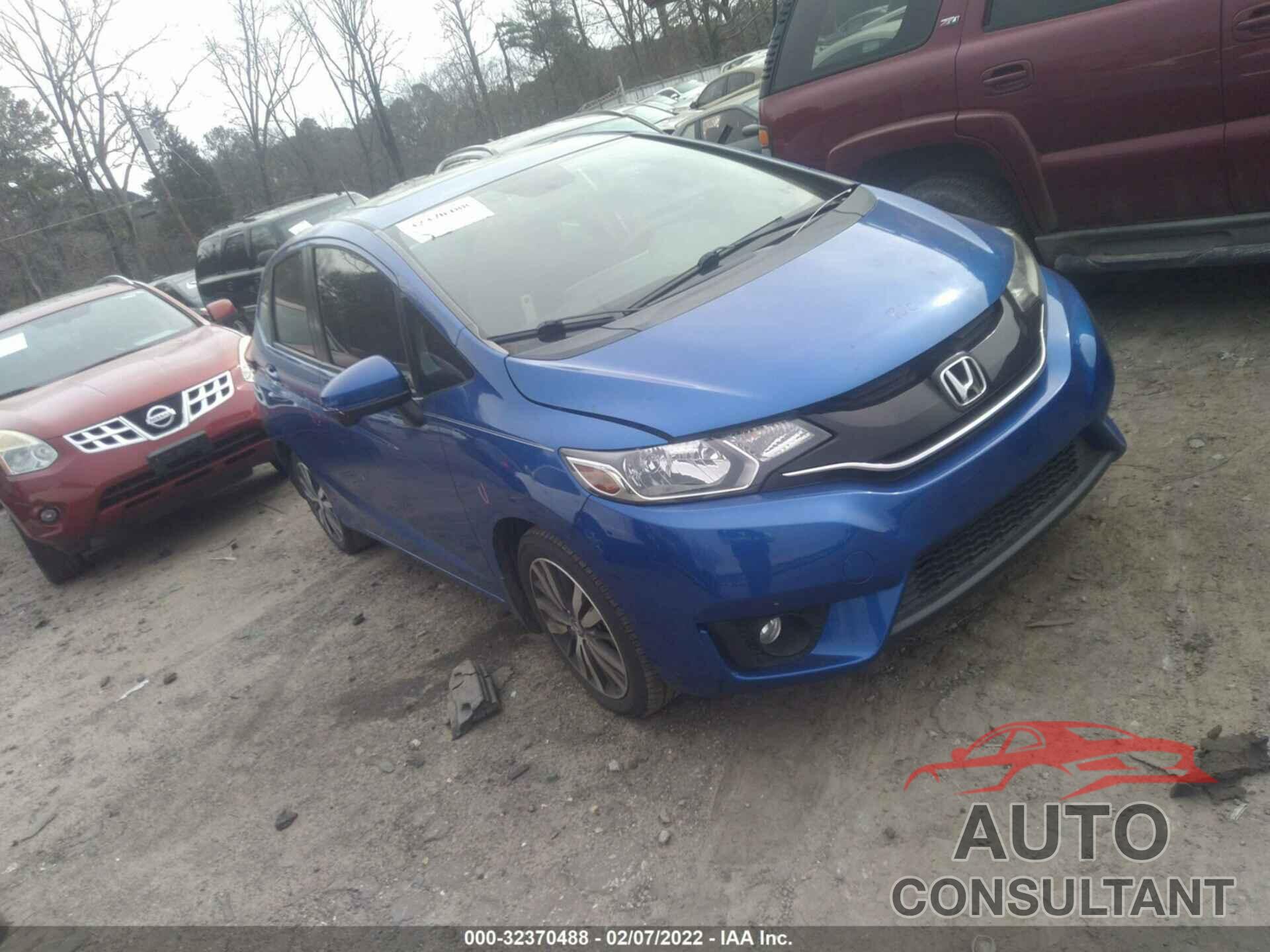 HONDA FIT 2016 - JHMGK5H70GX031191