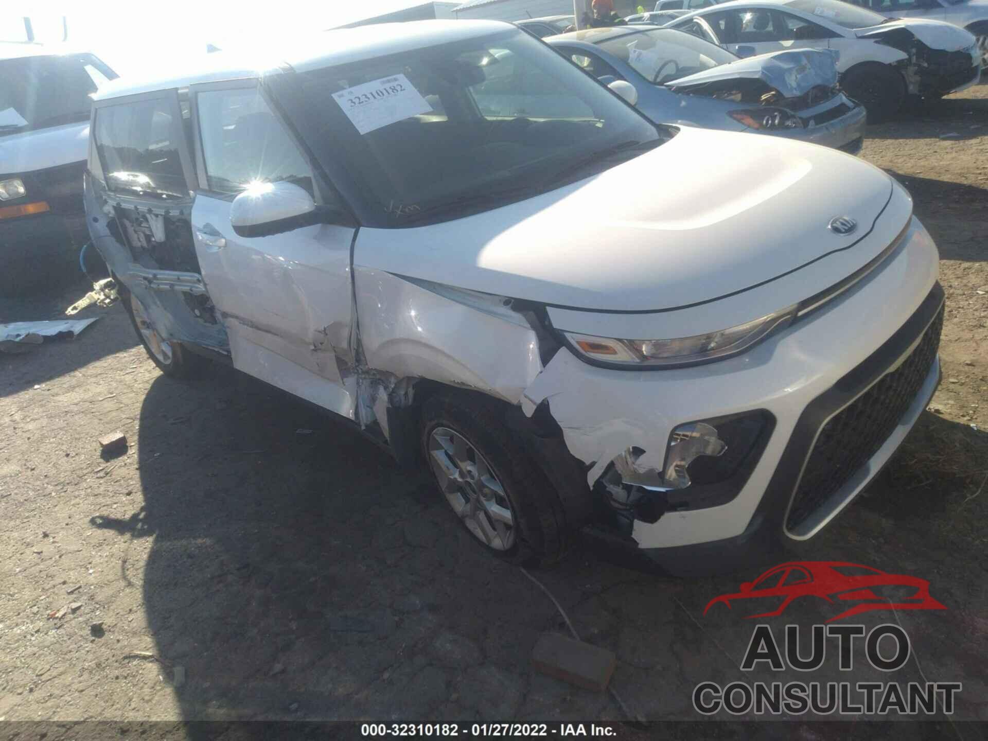 KIA SOUL 2020 - KNDJ23AU2L7719053