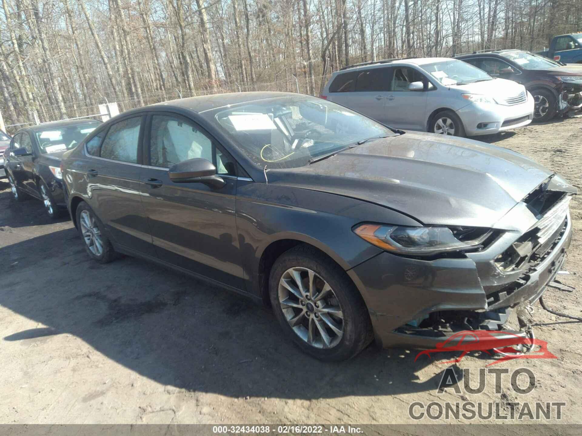 FORD FUSION 2017 - 3FA6P0H79HR203395