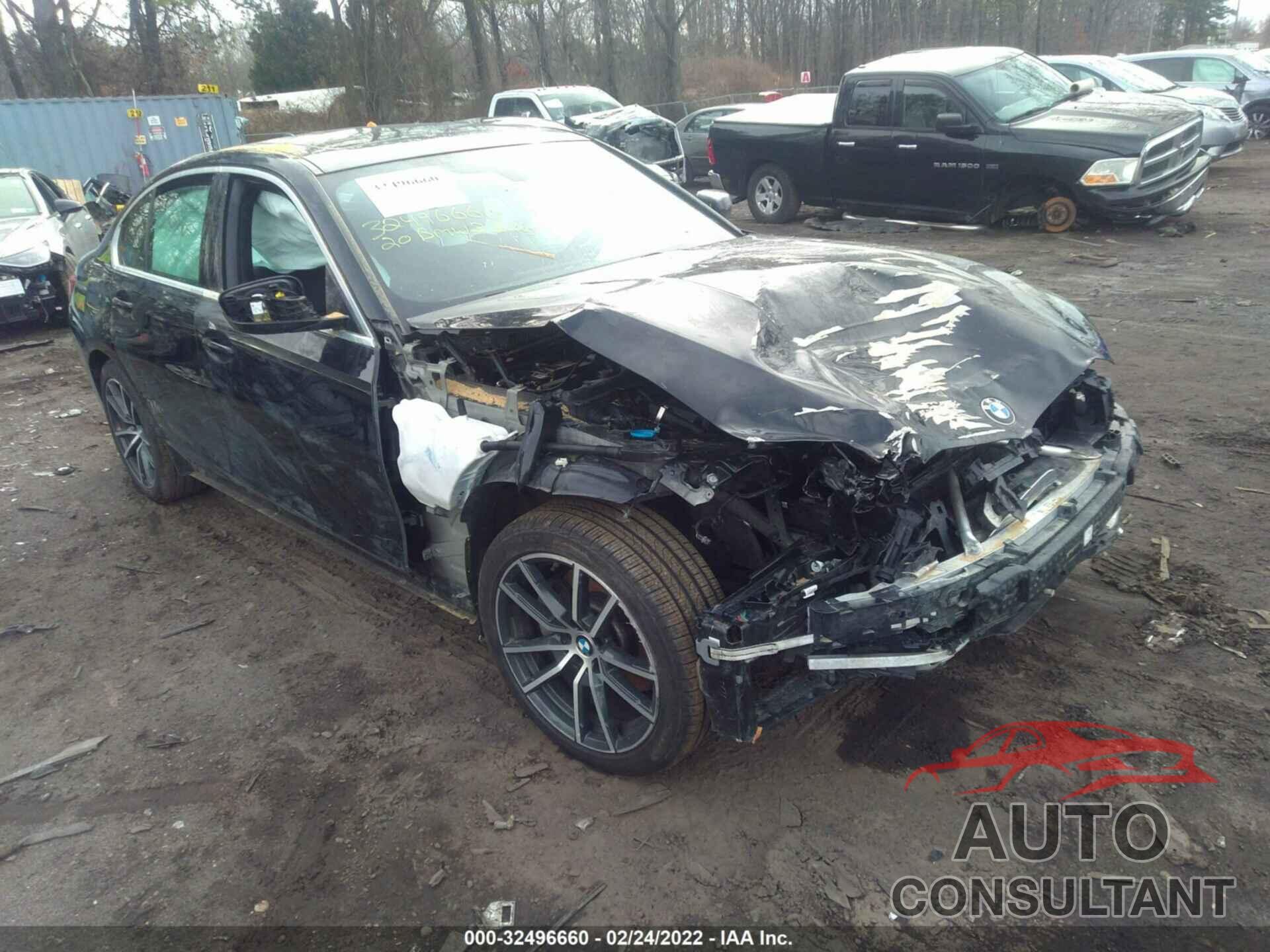 BMW 3 SERIES 2020 - 3MW5R7J05L8B16661