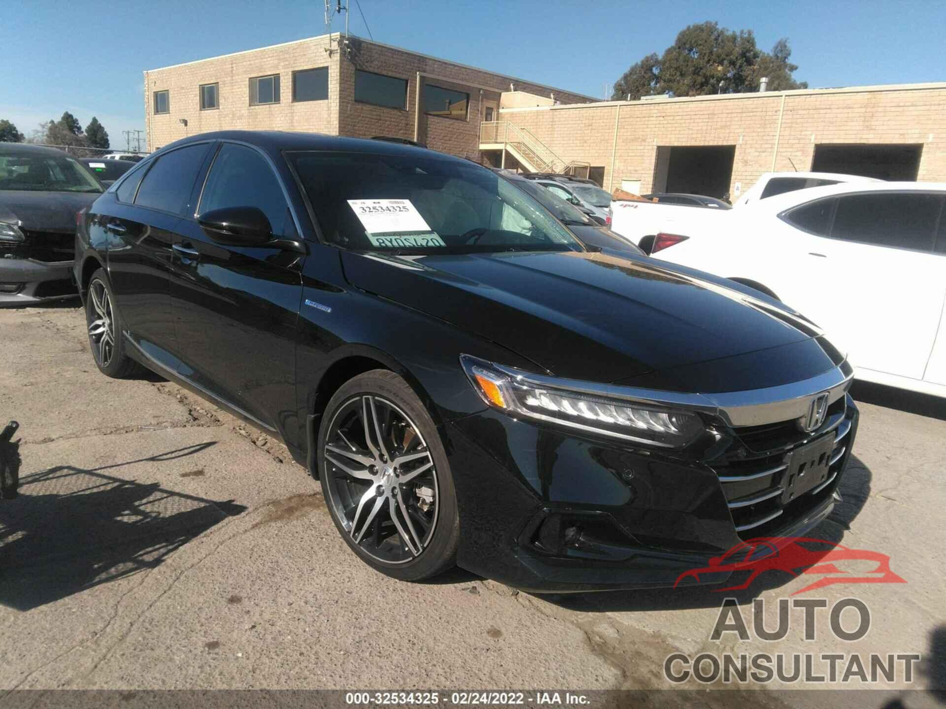 HONDA ACCORD HYBRID 2021 - 1HGCV3F9XMA018898