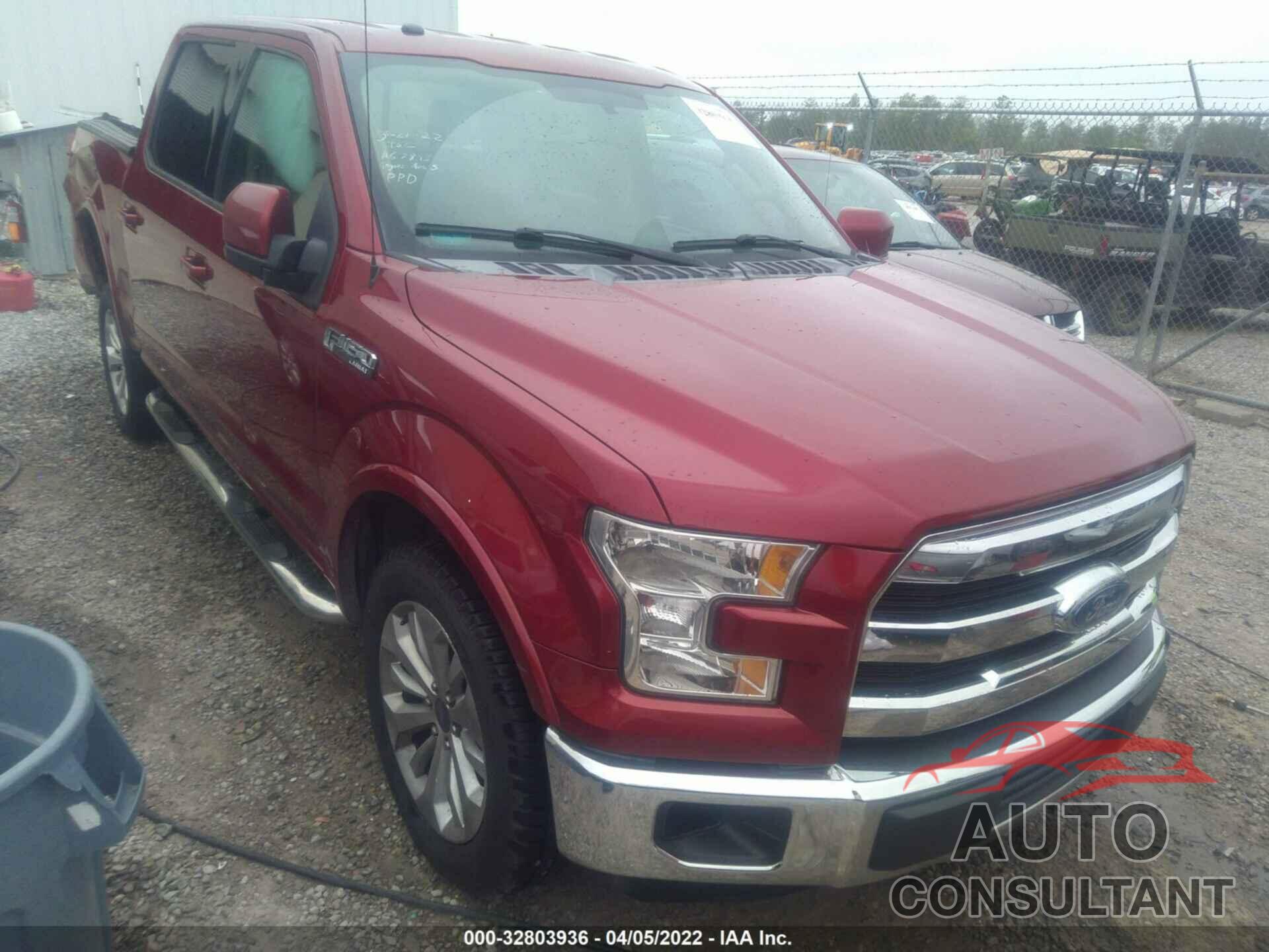 FORD F-150 2016 - 1FTEW1CF0GFA67893