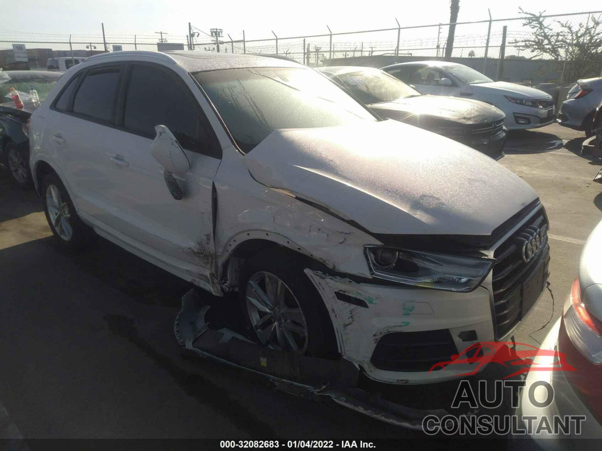 AUDI Q3 2017 - WA1BCCFS6HR007997