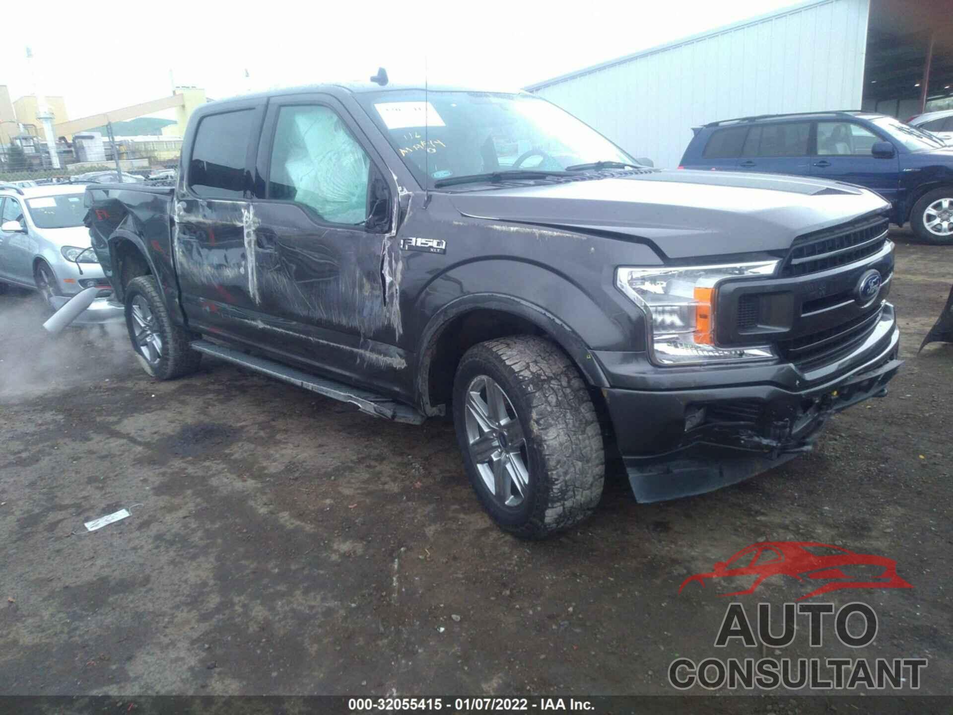 FORD F-150 2019 - 1FTEW1E4XKKD90585