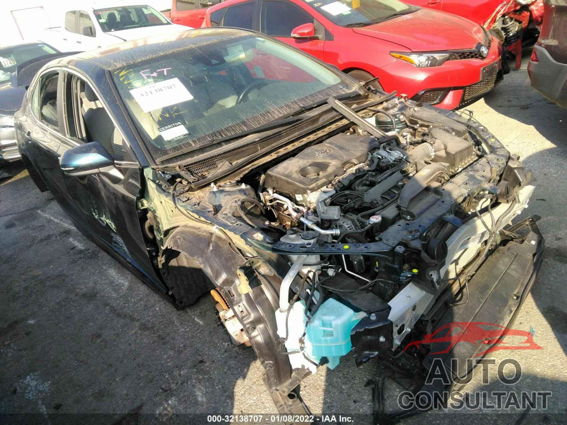 TOYOTA CAMRY 2019 - 4T1B11HK8KU702690