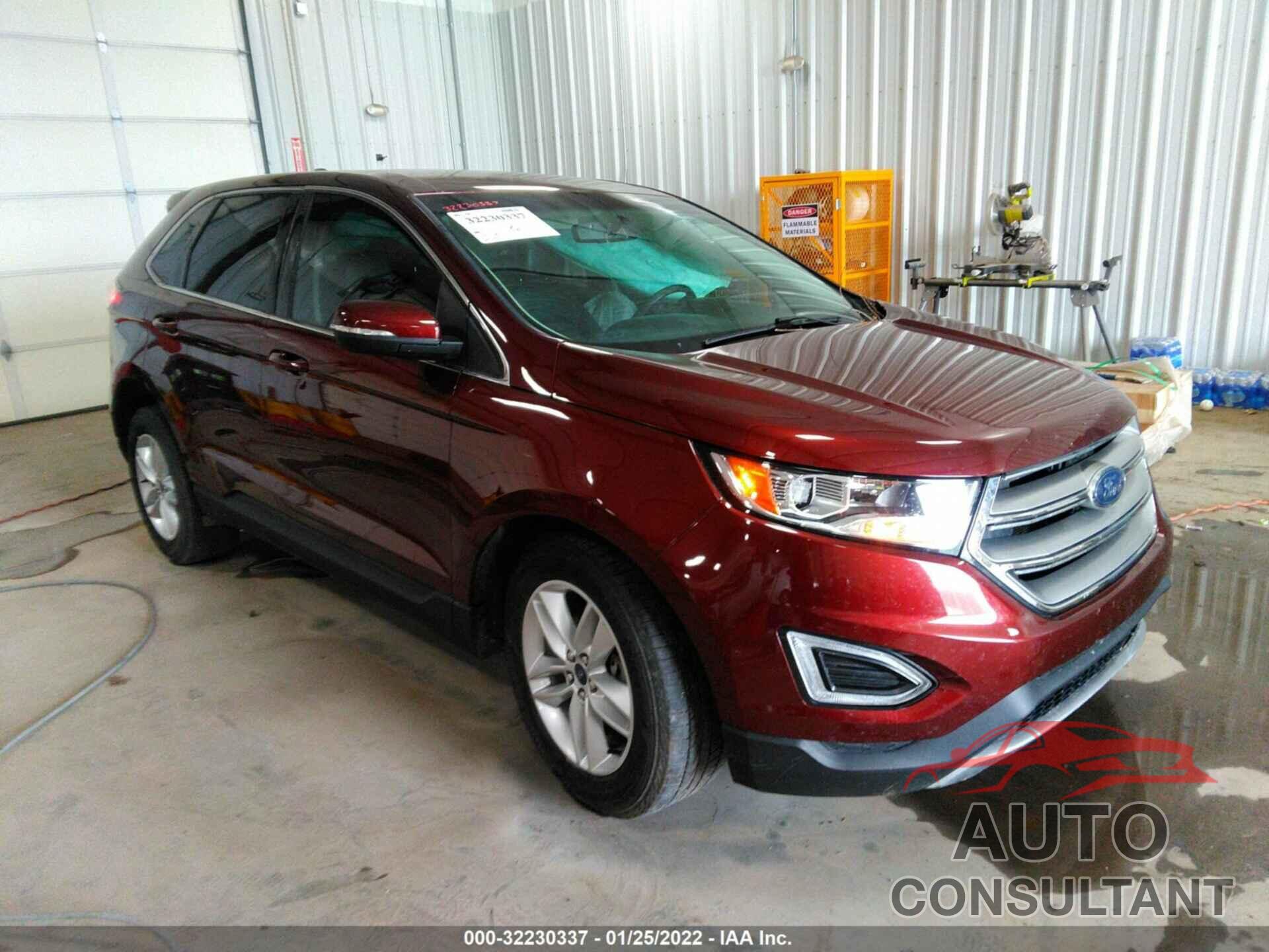FORD EDGE 2016 - 2FMPK3J83GBB61610