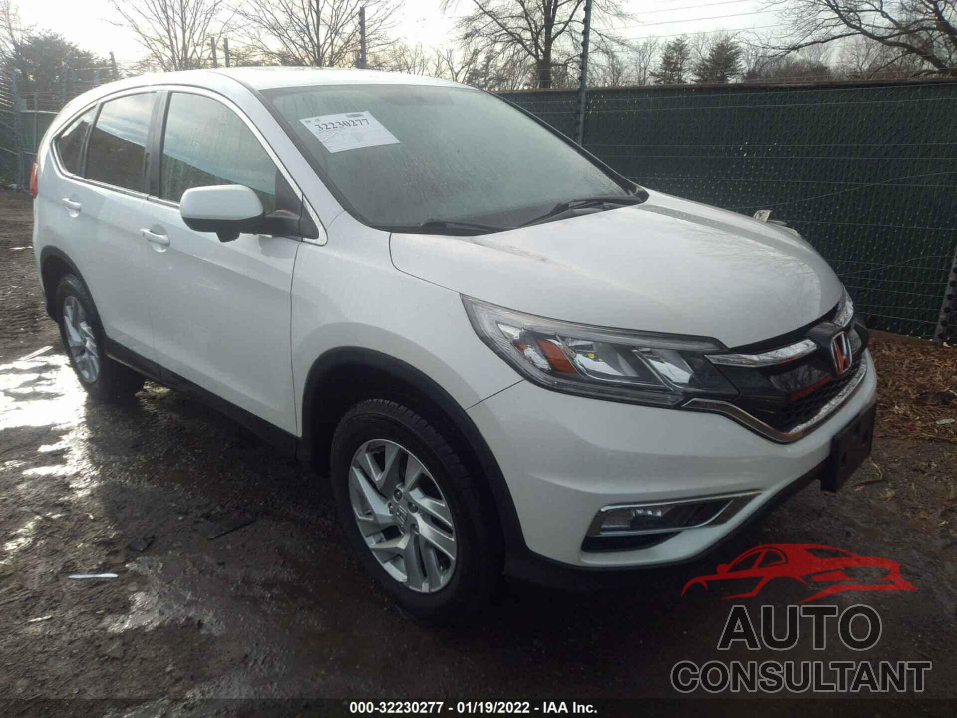 HONDA CR-V 2016 - 5J6RM4H52GL095618