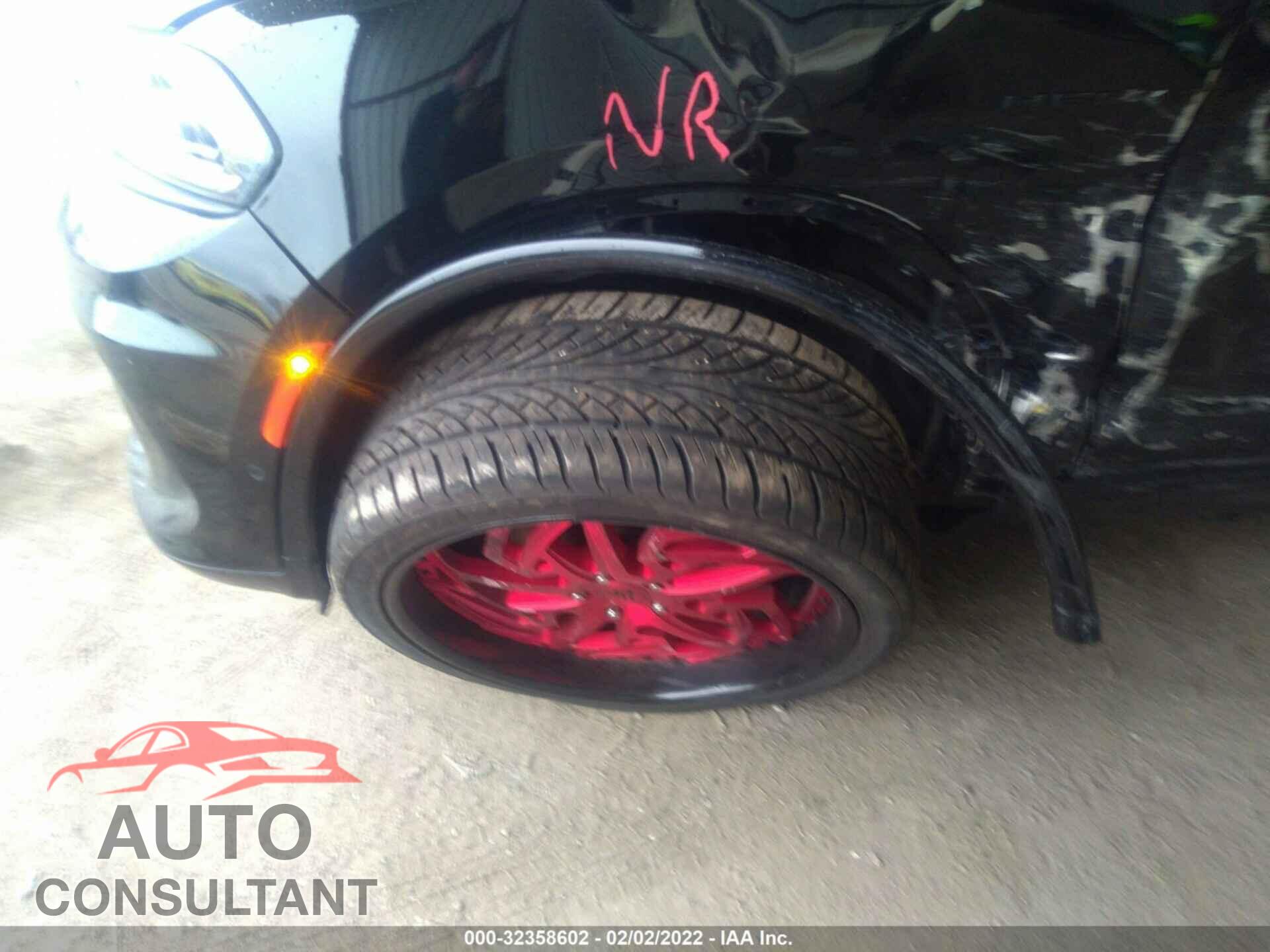 DODGE DURANGO 2021 - 1C4SDHCT9MC608878