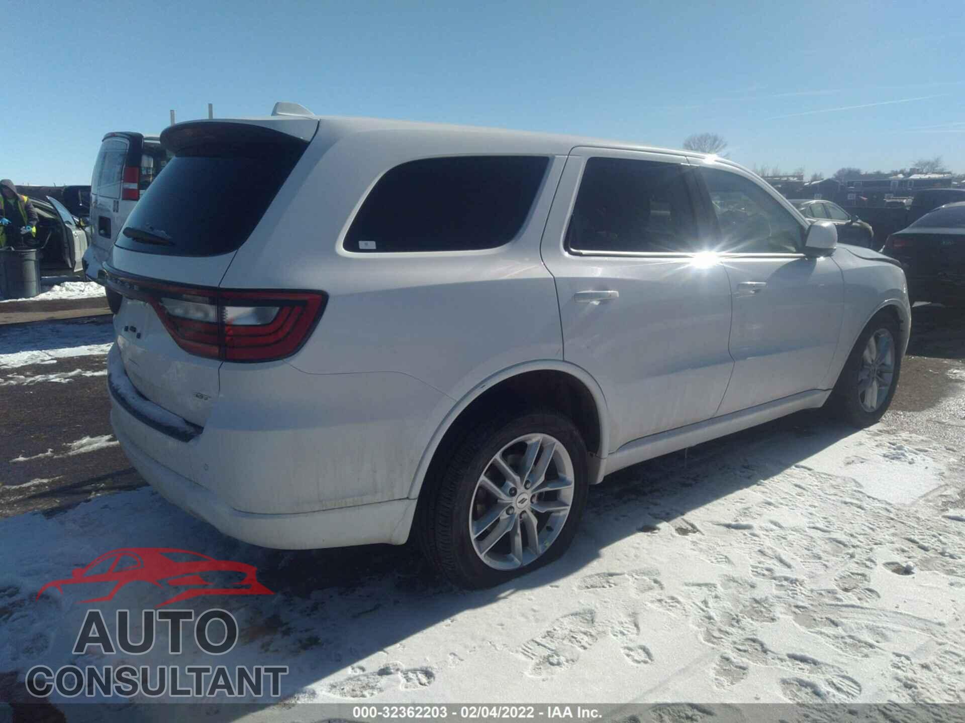 DODGE DURANGO 2021 - 1C4RDJDG5MC545091