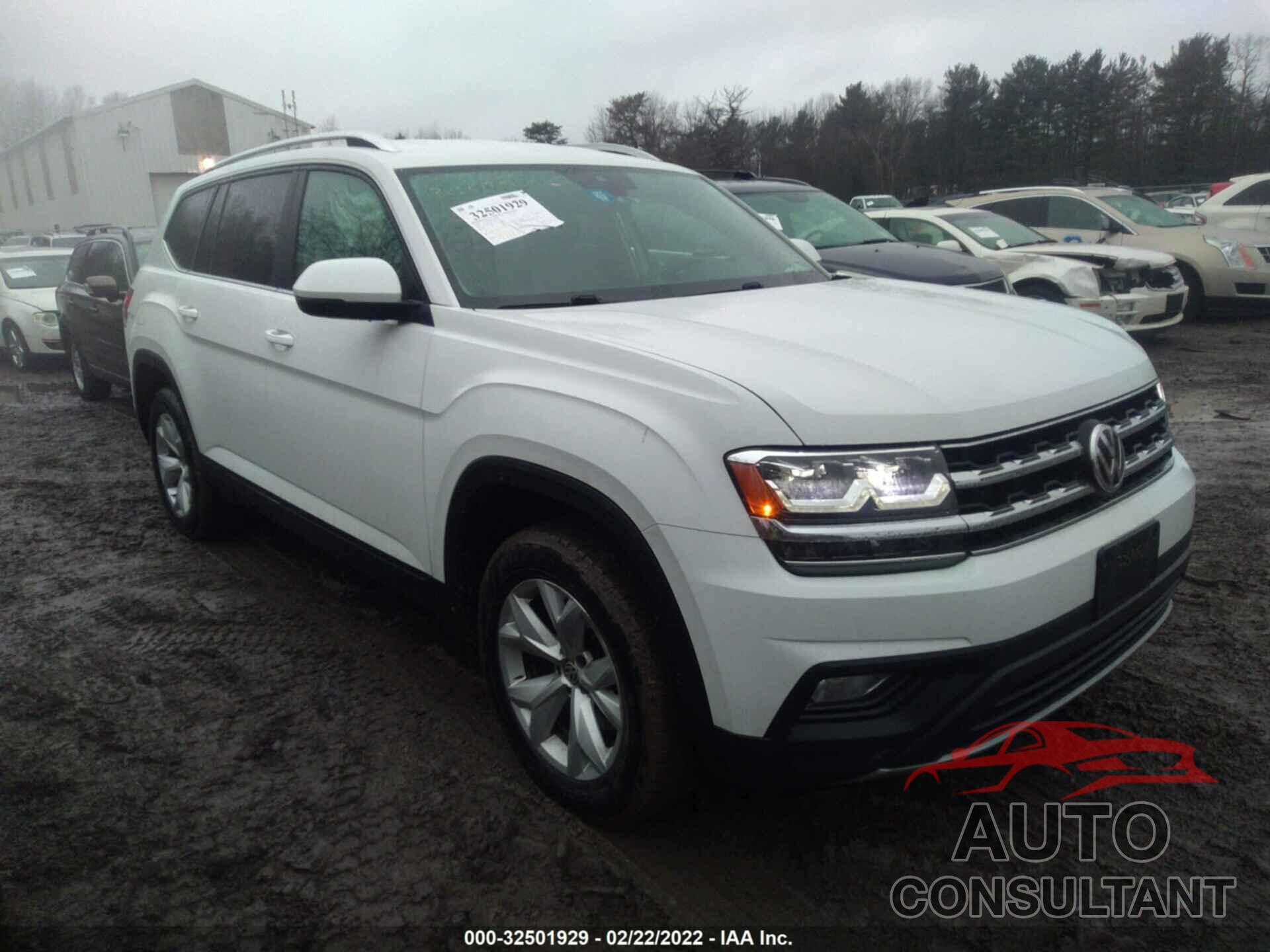 VOLKSWAGEN ATLAS 2018 - 1V2LR2CA5JC518669