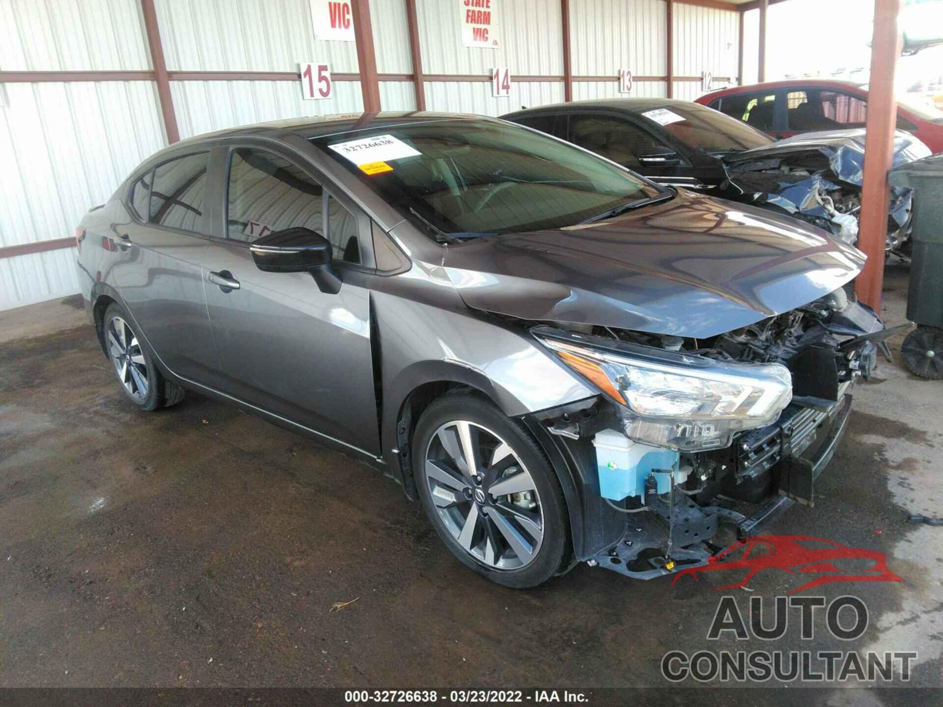 NISSAN VERSA 2020 - 3N1CN8FV2LL836676