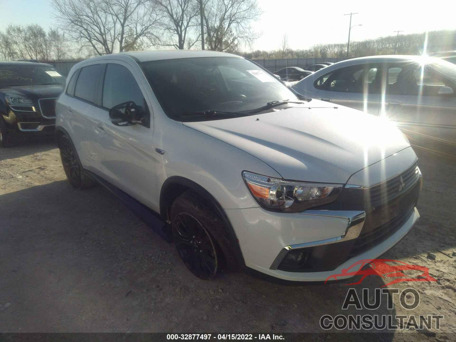 MITSUBISHI OUTLANDER SPORT 2017 - JA4AP3AU8HZ049516