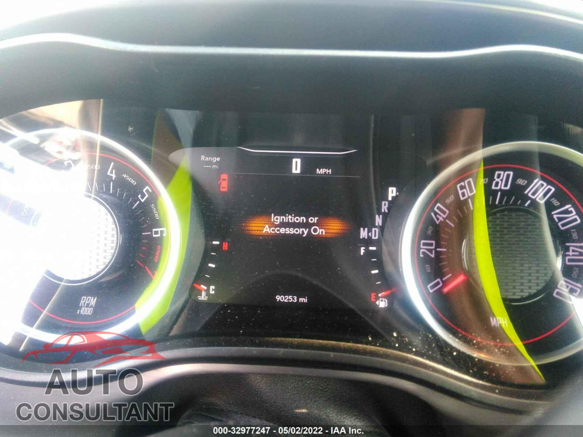DODGE CHALLENGER 2016 - 2C3CDZAG2GH353982