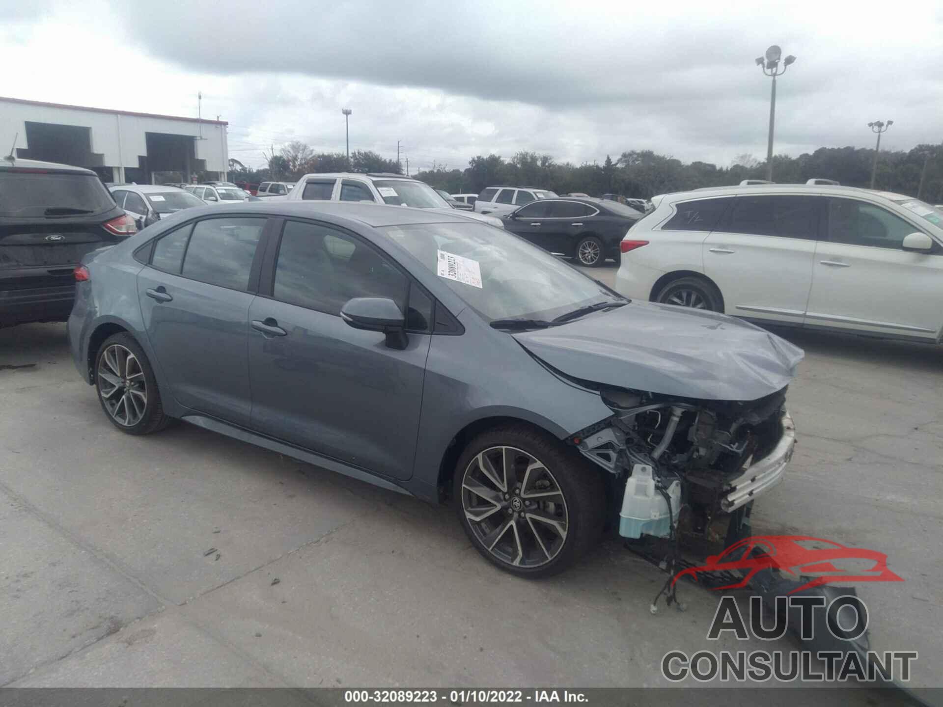 TOYOTA COROLLA 2022 - 5YFS4MCE3NP100019