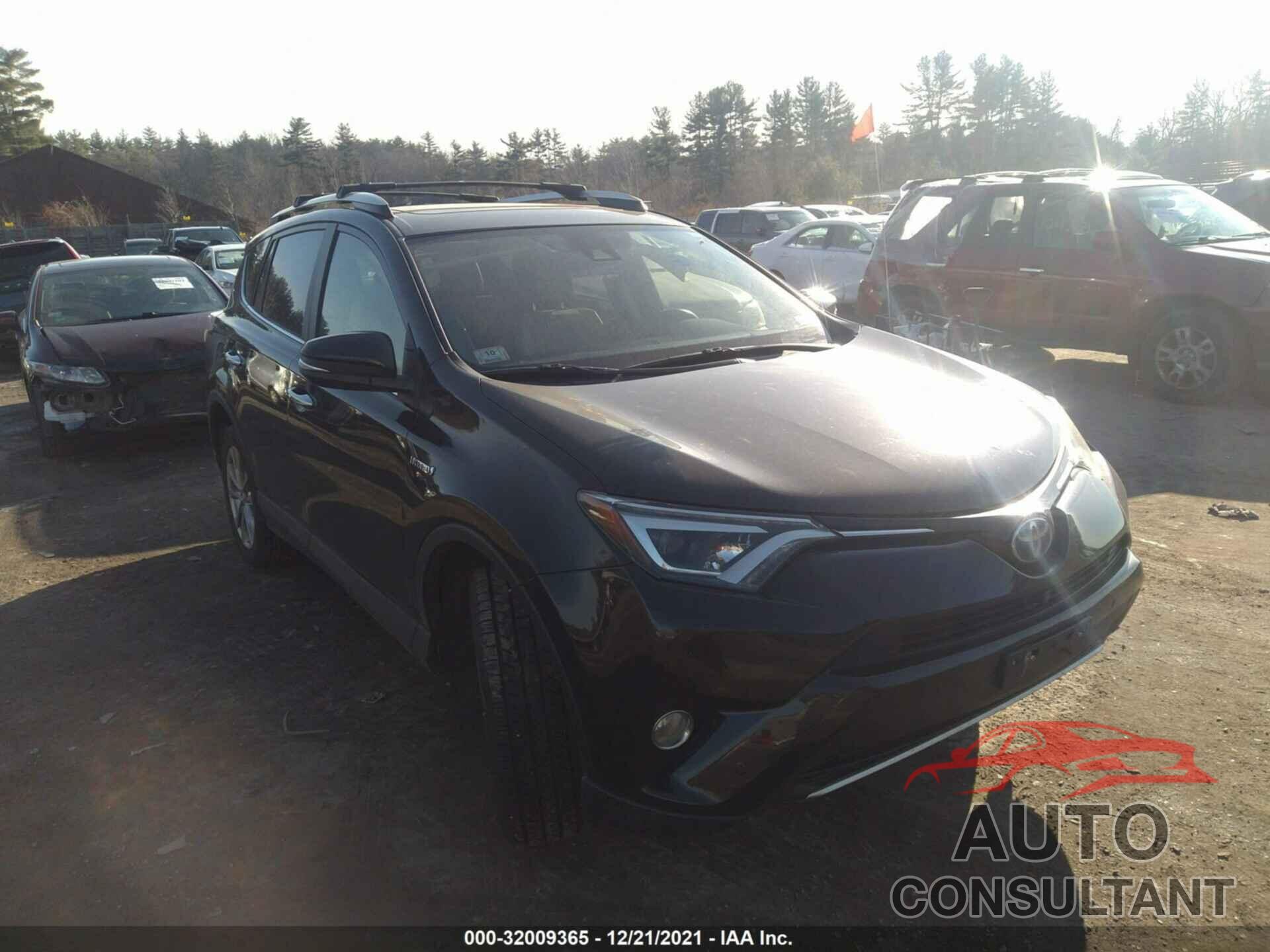 TOYOTA RAV4 HYBRID 2016 - JTMDJREV9GD002226