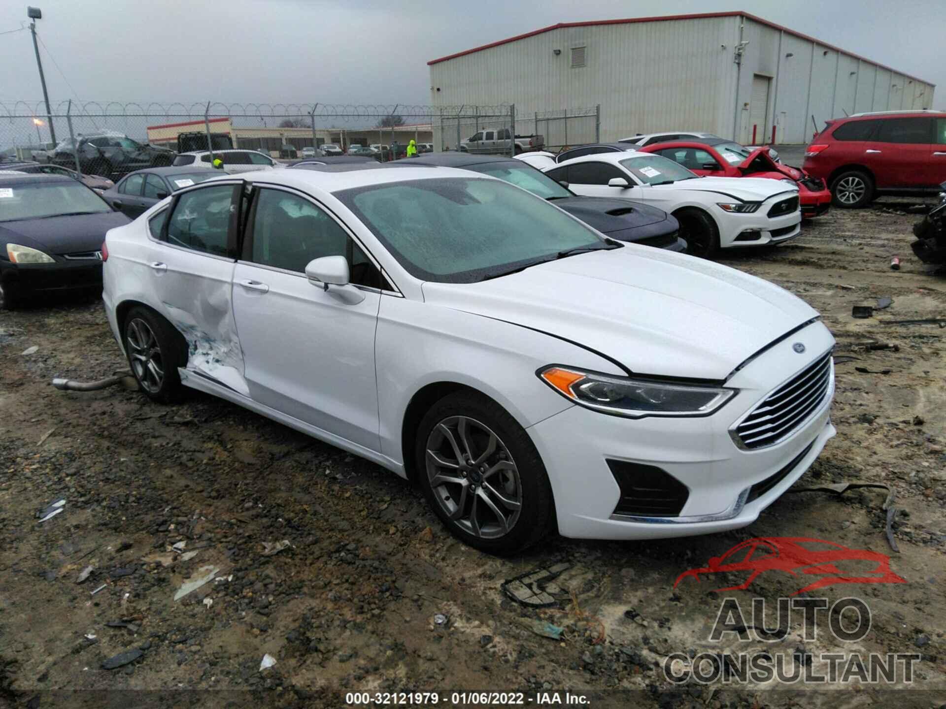 FORD FUSION 2019 - 3FA6P0CDXKR233509