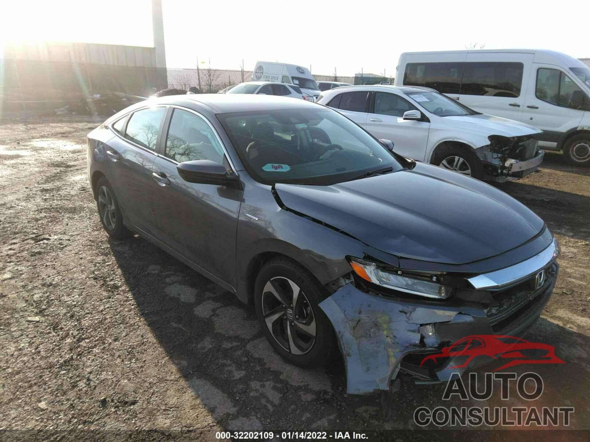 HONDA INSIGHT 2021 - 19XZE4F5XME010938