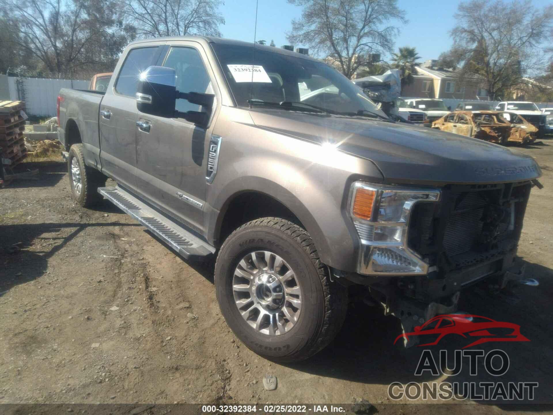 FORD SUPER DUTY F-250 SRW 2020 - 1FT7W2BT7LEE86040