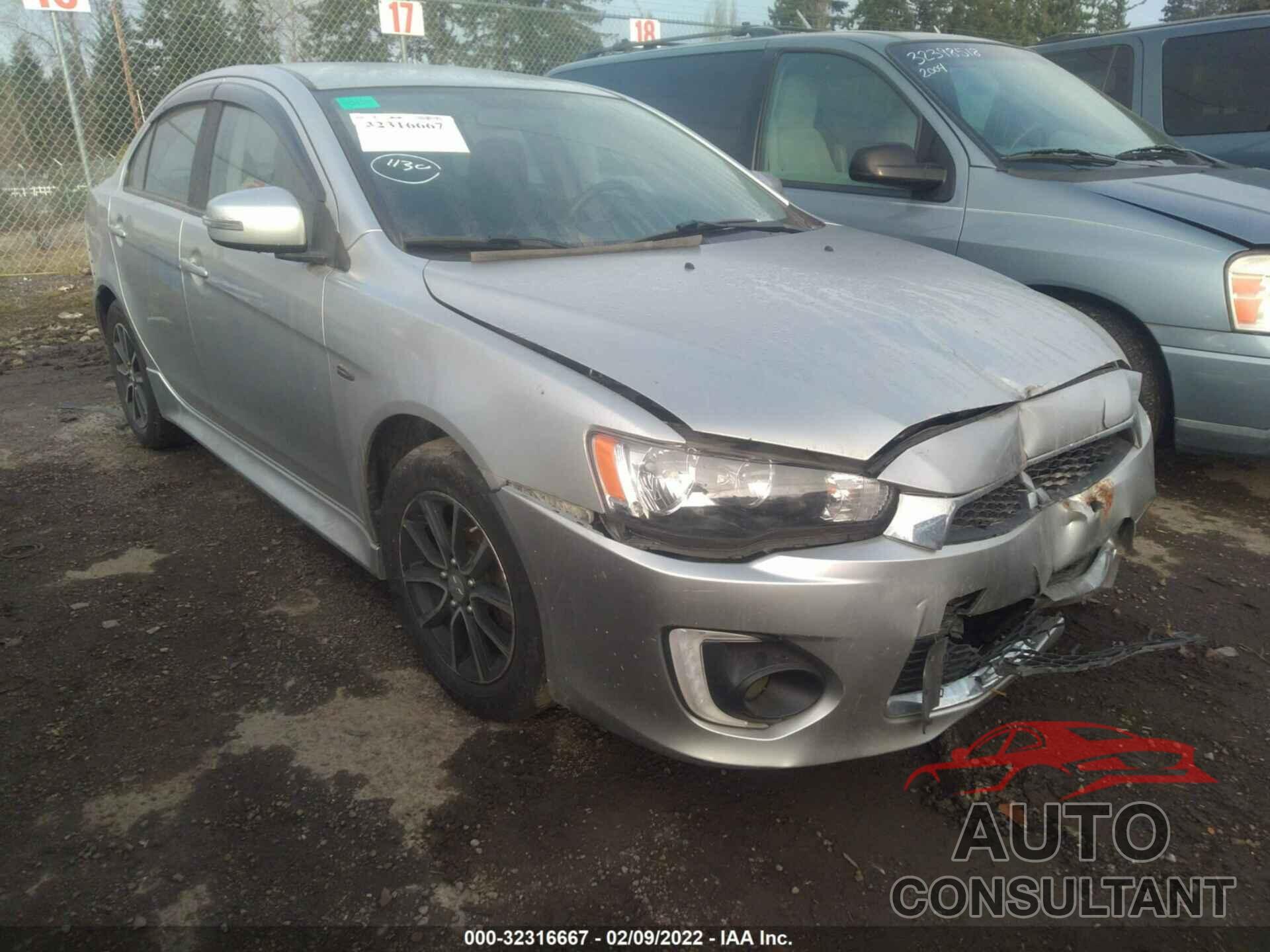 MITSUBISHI LANCER 2017 - JA32U2FU4HU015560