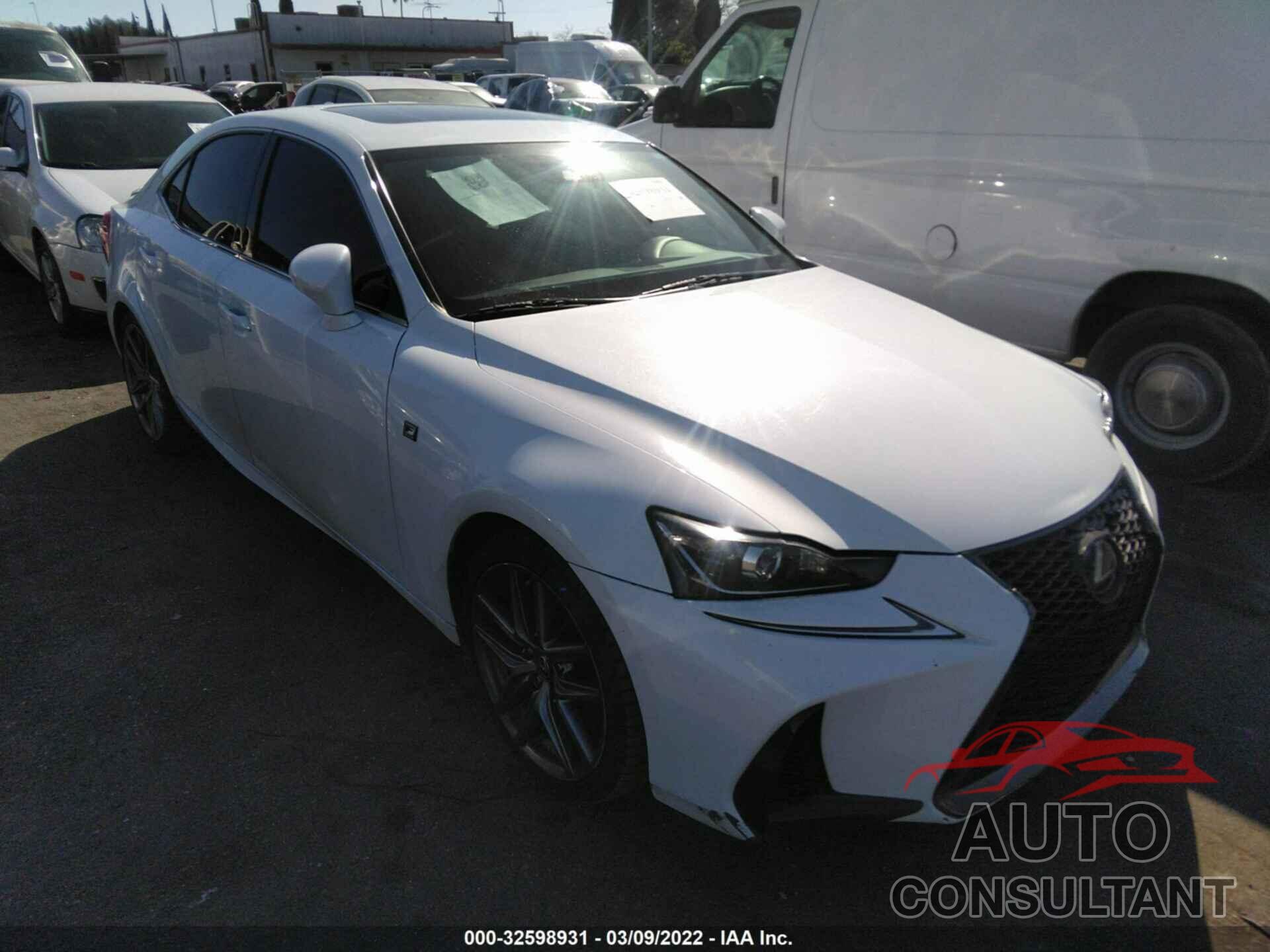 LEXUS IS 2017 - JTHBA1D2XH5049811