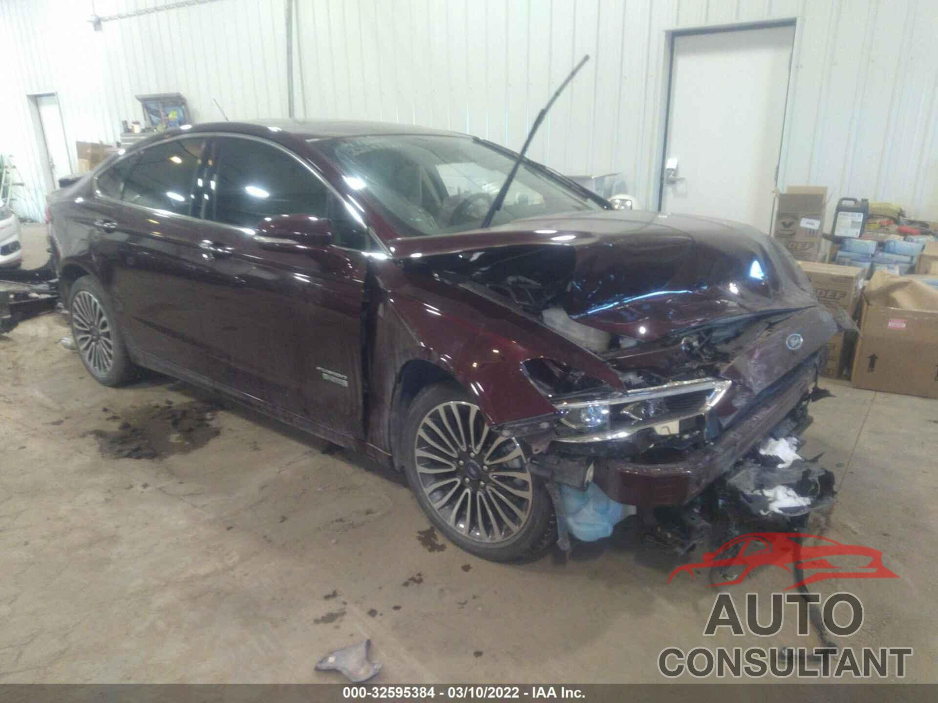 FORD FUSION ENERGI 2018 - 3FA6P0SU1JR224696