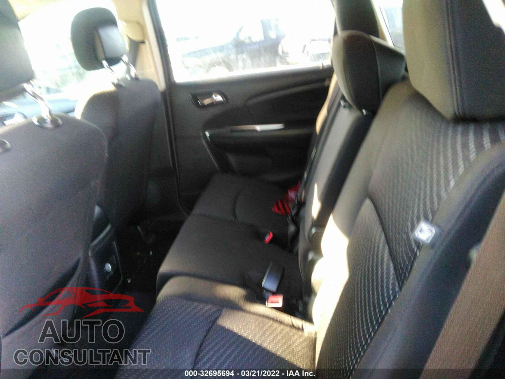 DODGE JOURNEY 2017 - 3C4PDCAB9HT677244