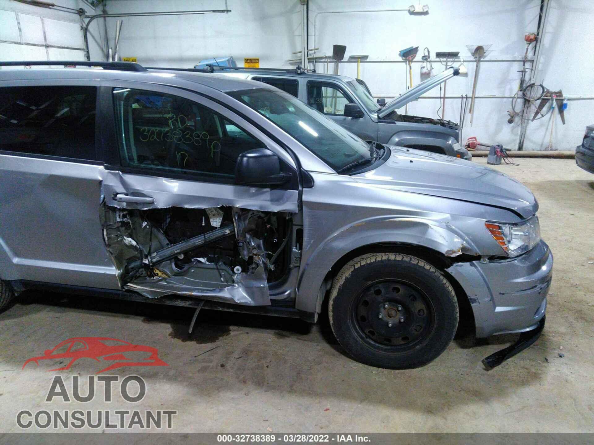 DODGE JOURNEY 2017 - 3C4PDCAB2HT507579