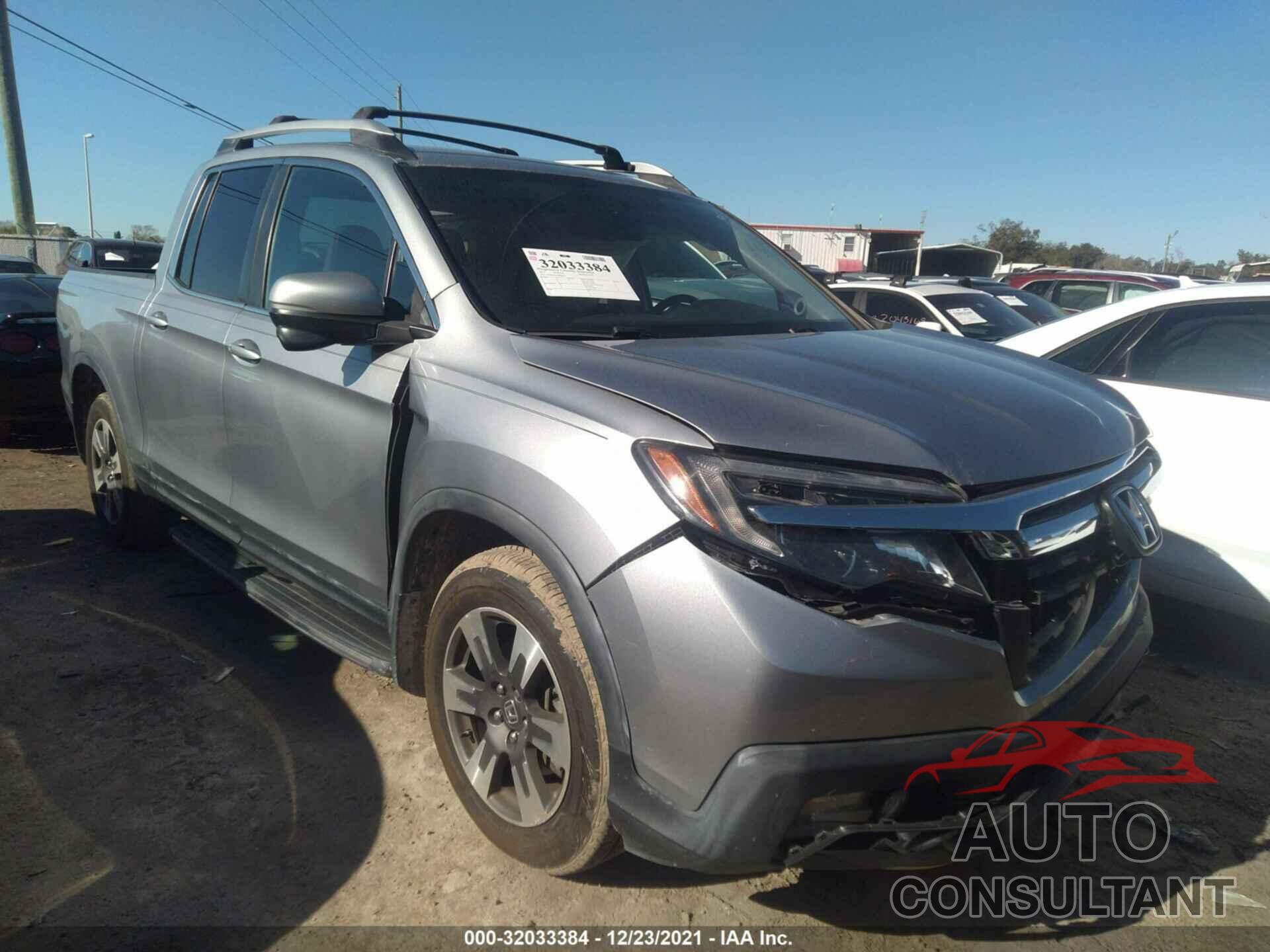 HONDA RIDGELINE 2017 - 5FPYK2F61HB001361