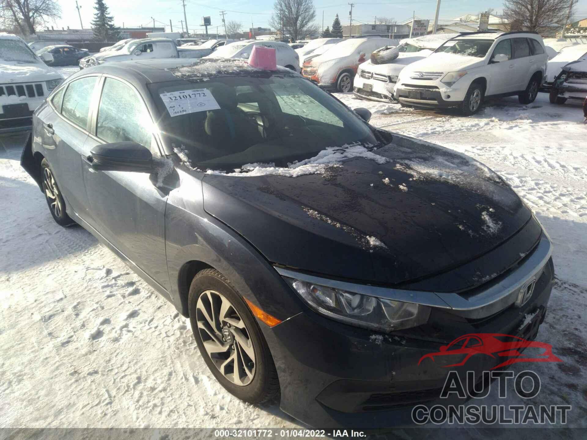 HONDA CIVIC SEDAN 2016 - 19XFC2F7XGE070690