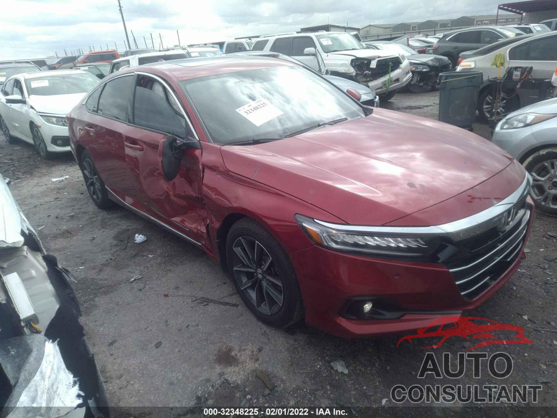 HONDA ACCORD SEDAN 2021 - 1HGCV1F50MA047117