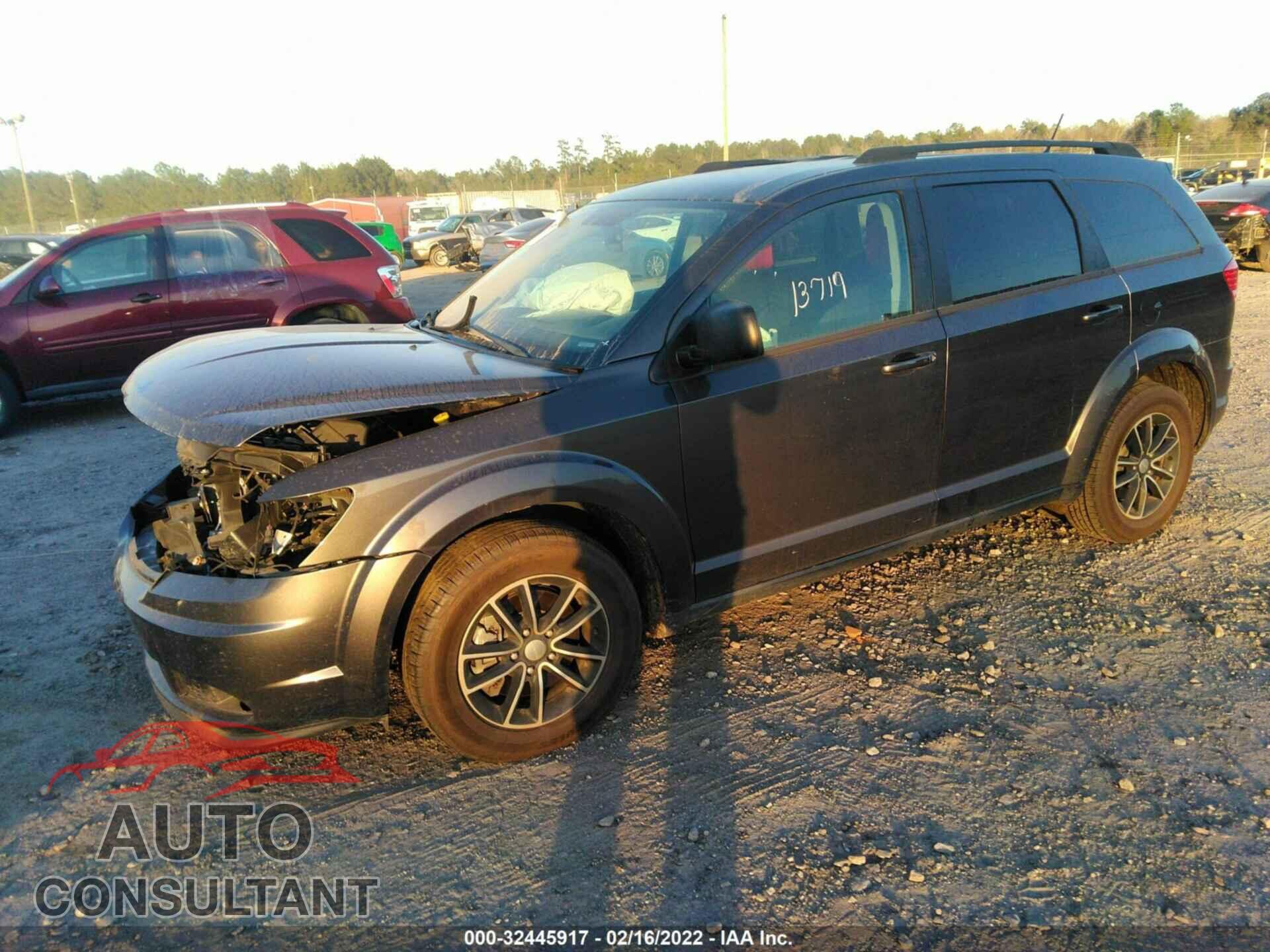 DODGE JOURNEY 2017 - 3C4PDCAB0HT708073