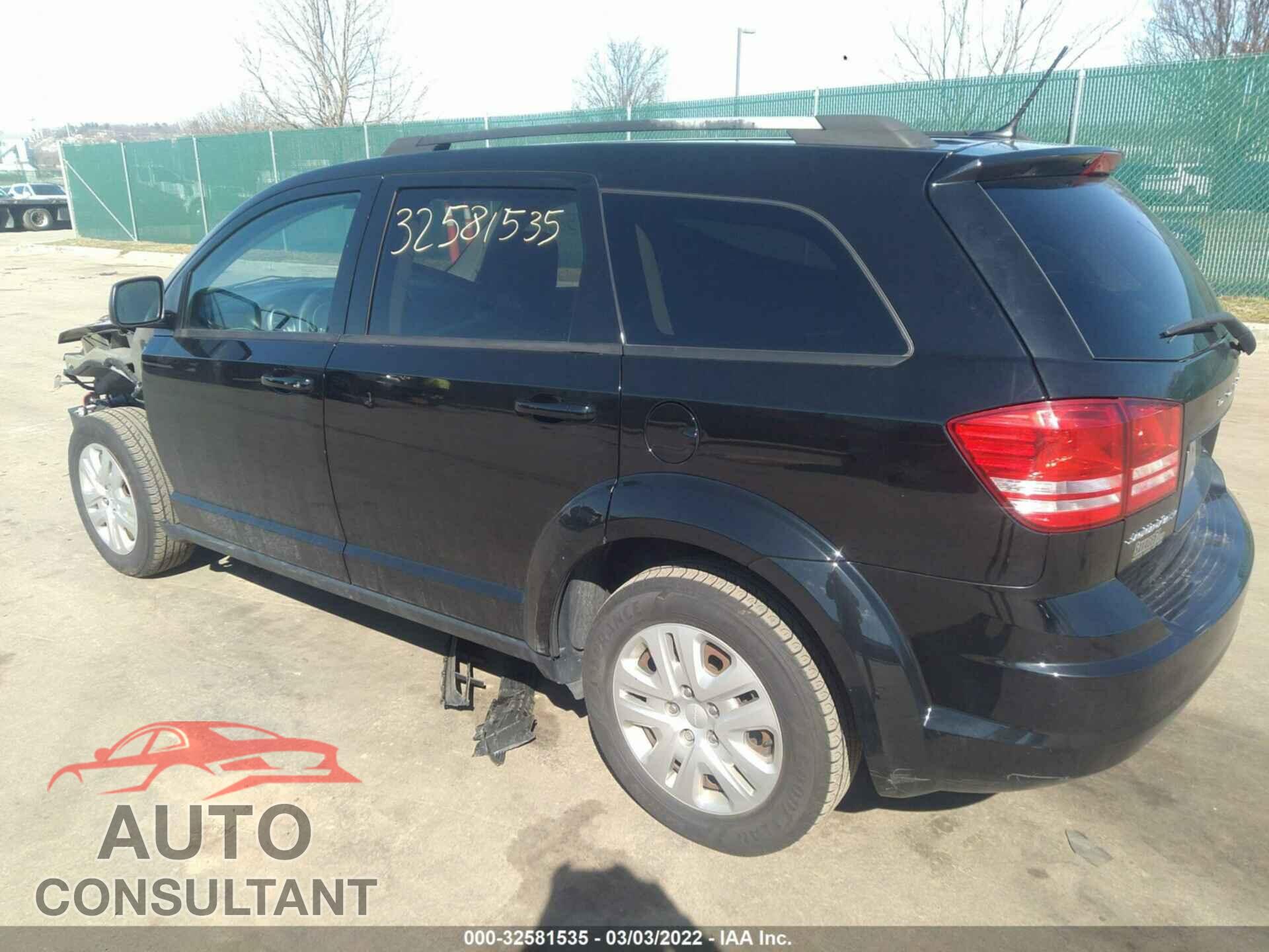 DODGE JOURNEY 2017 - 3C4PDCAB1HT621735