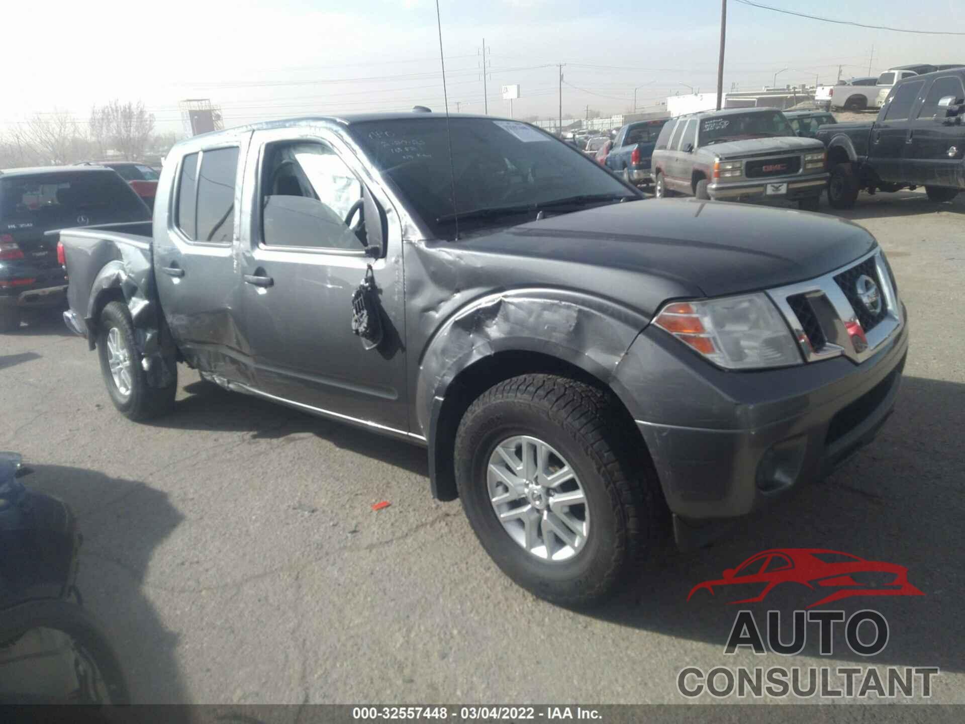 NISSAN FRONTIER 2016 - 1N6AD0EV7GN755153