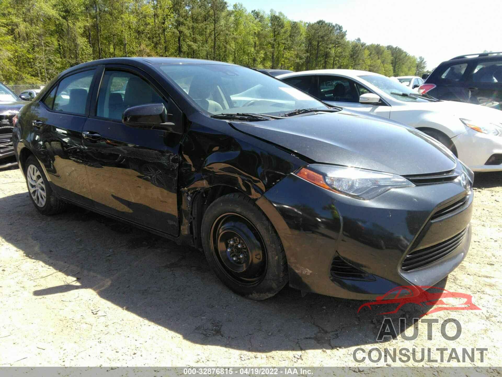 TOYOTA COROLLA 2017 - 2T1BURHE7HC788407