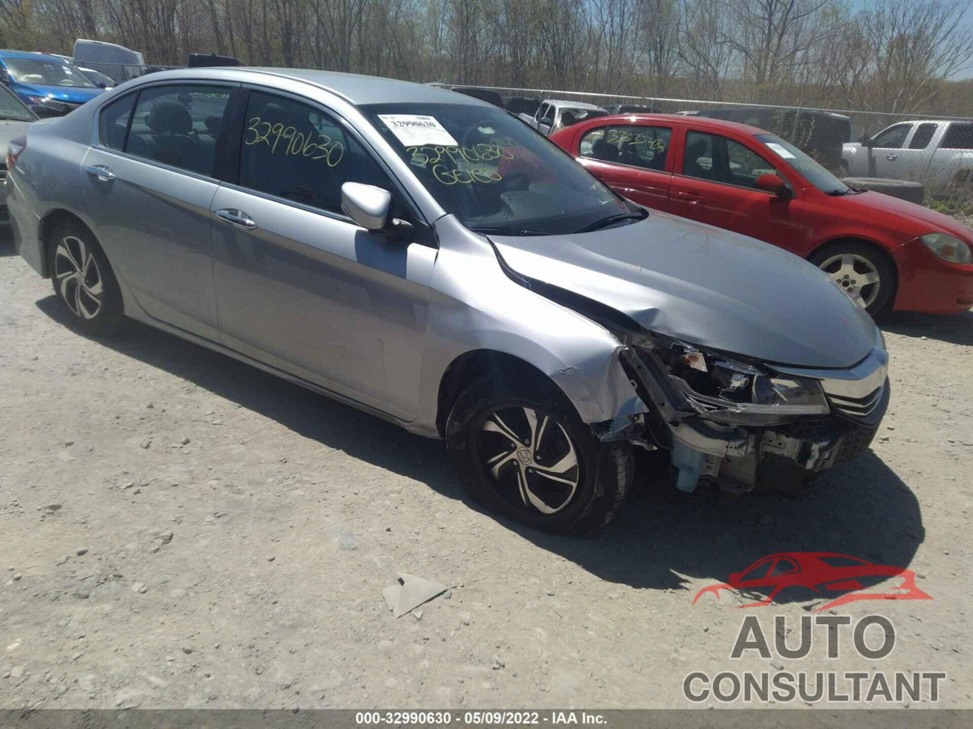 HONDA ACCORD SEDAN 2017 - 1HGCR2F37HA285822