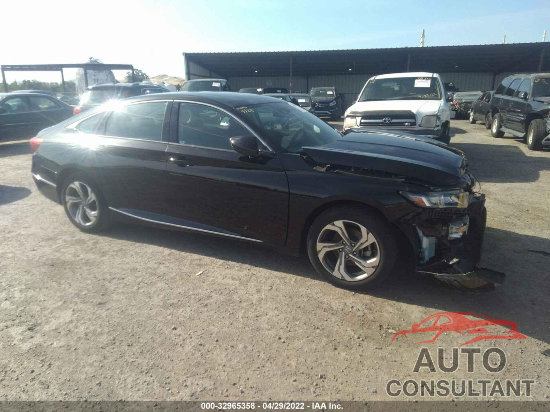 HONDA ACCORD SEDAN 2019 - 1HGCV1F43KA139150